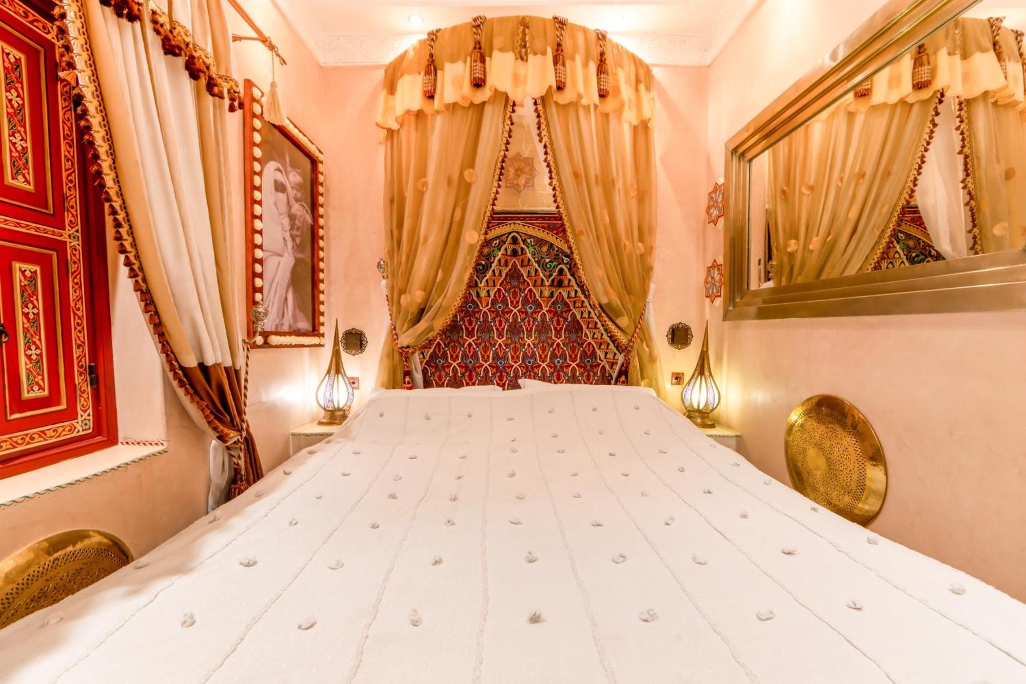 Riad Hikaya Marrakesh Eksteriør bilde