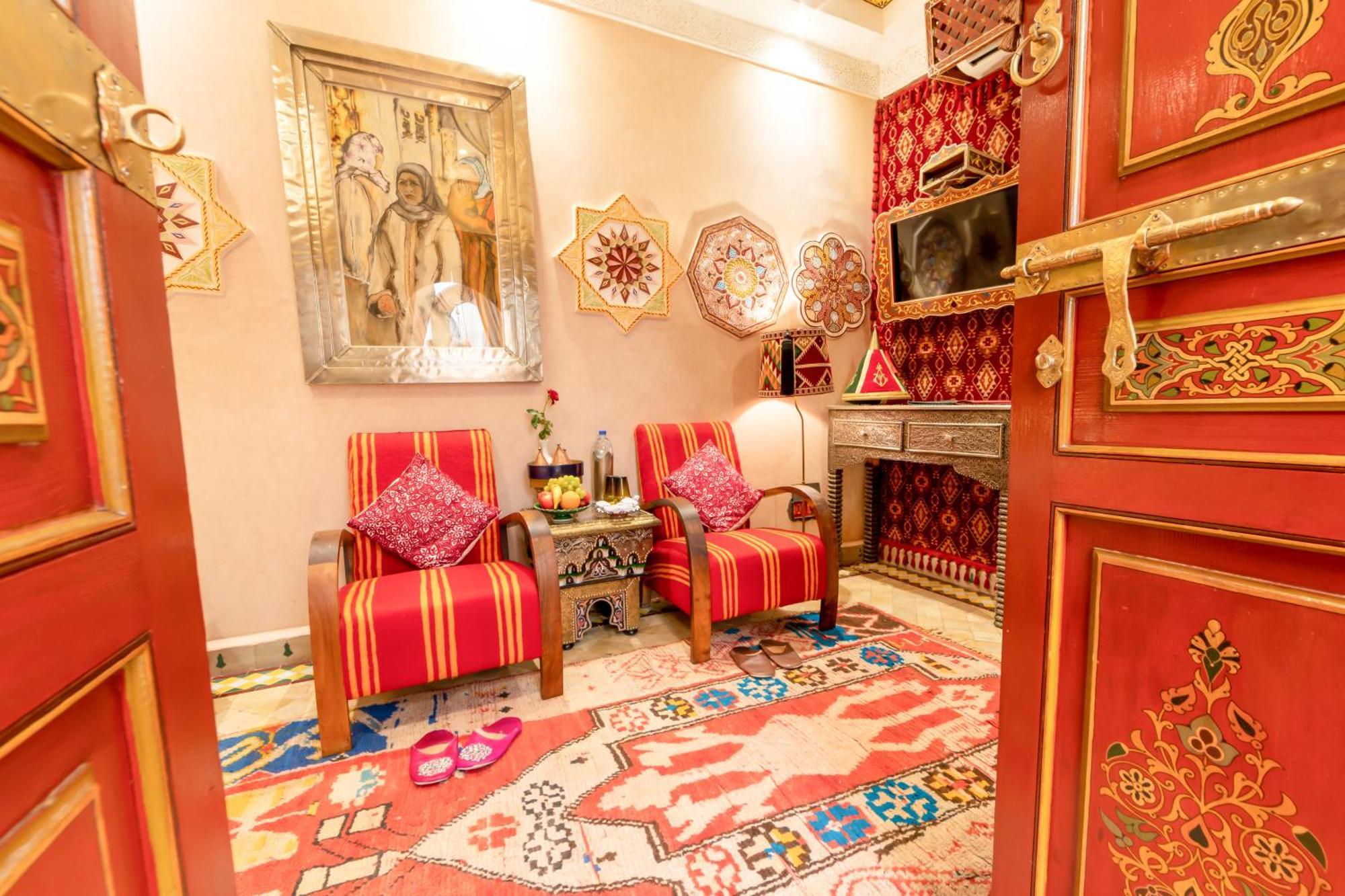Riad Hikaya Marrakesh Eksteriør bilde