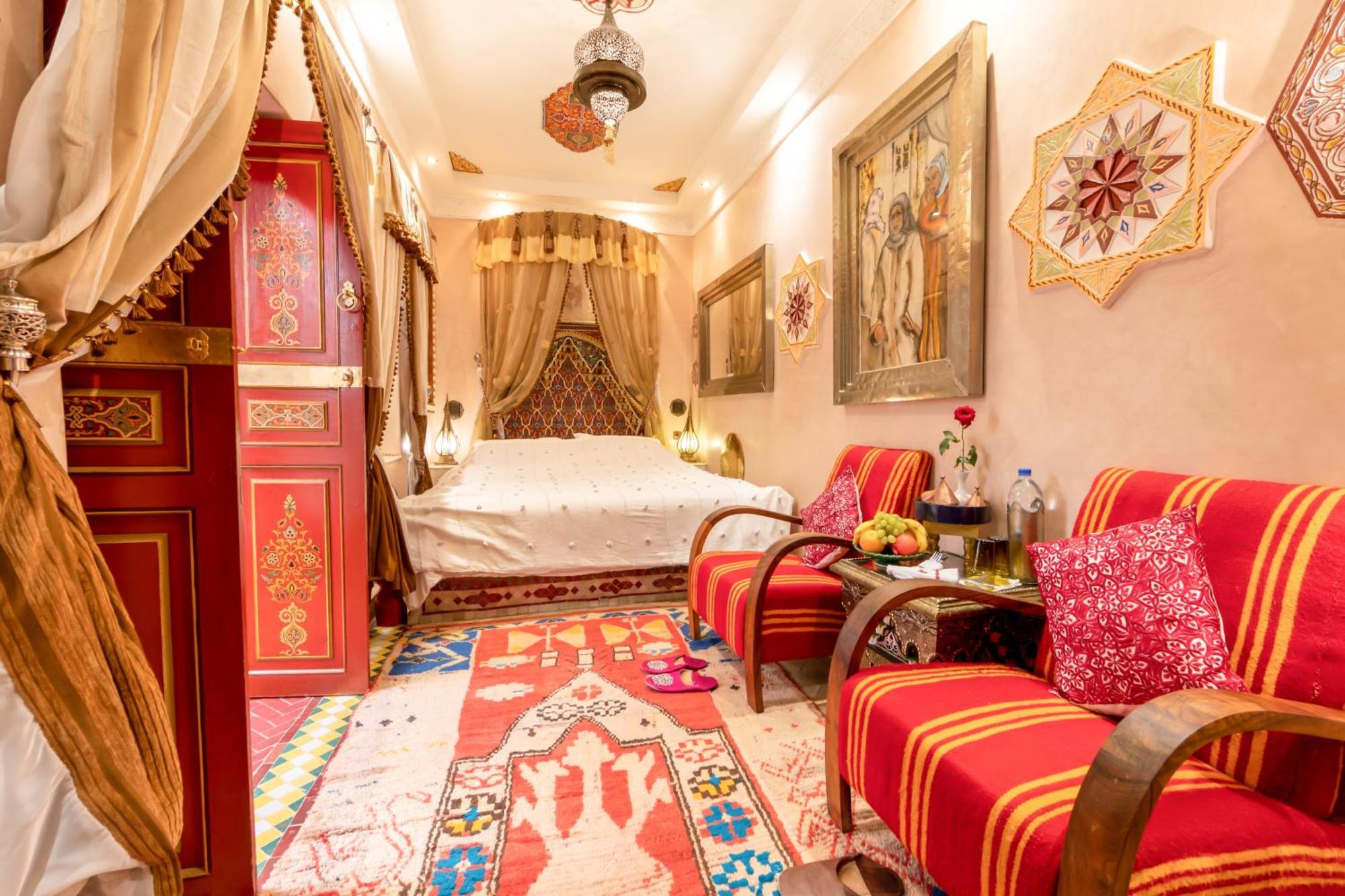 Riad Hikaya Marrakesh Eksteriør bilde