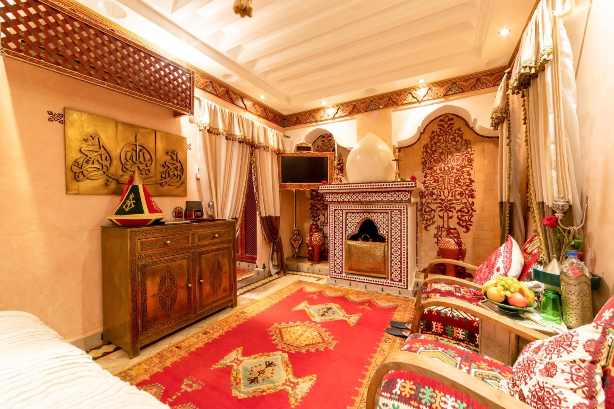 Riad Hikaya Marrakesh Eksteriør bilde
