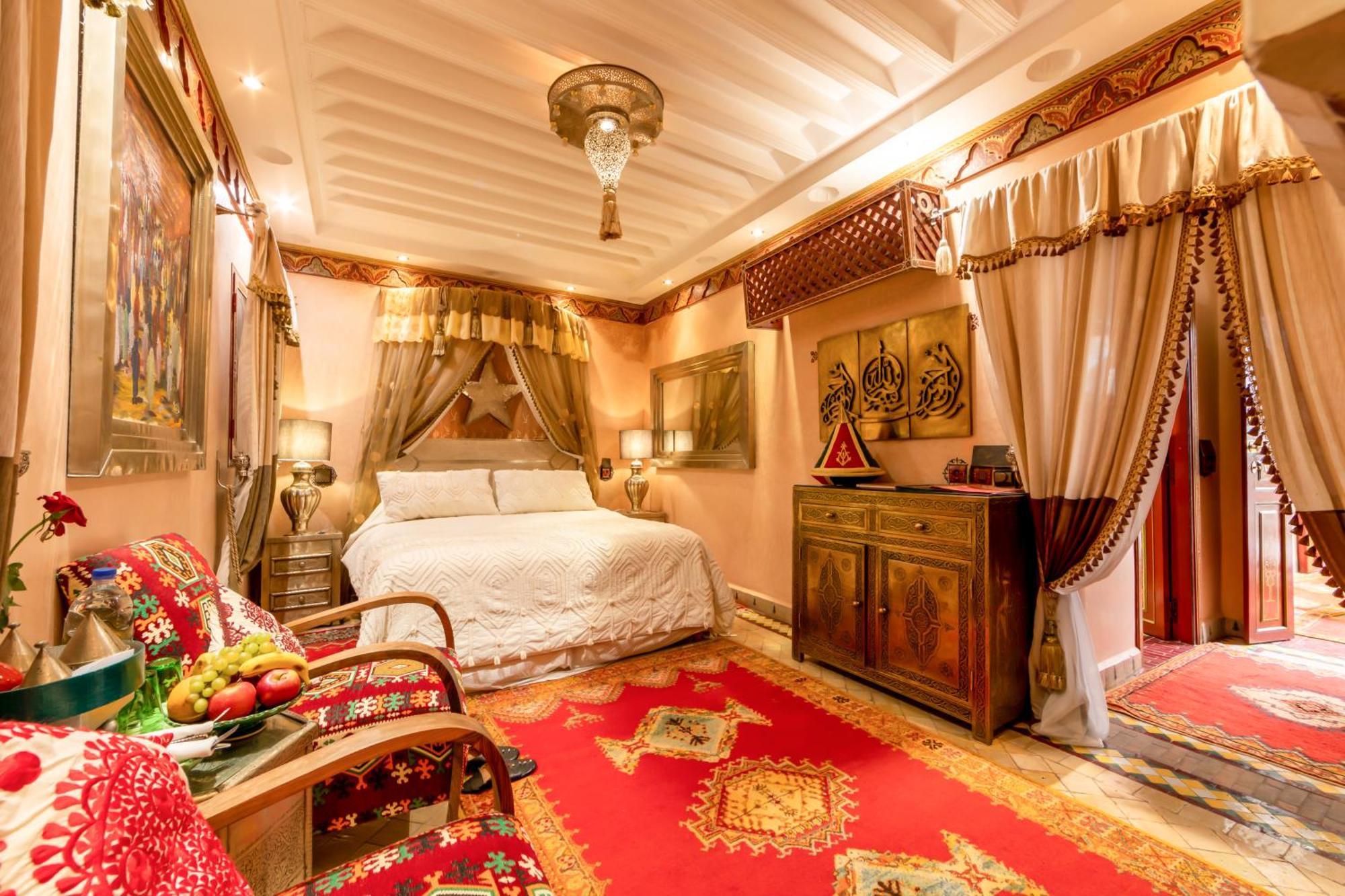 Riad Hikaya Marrakesh Eksteriør bilde