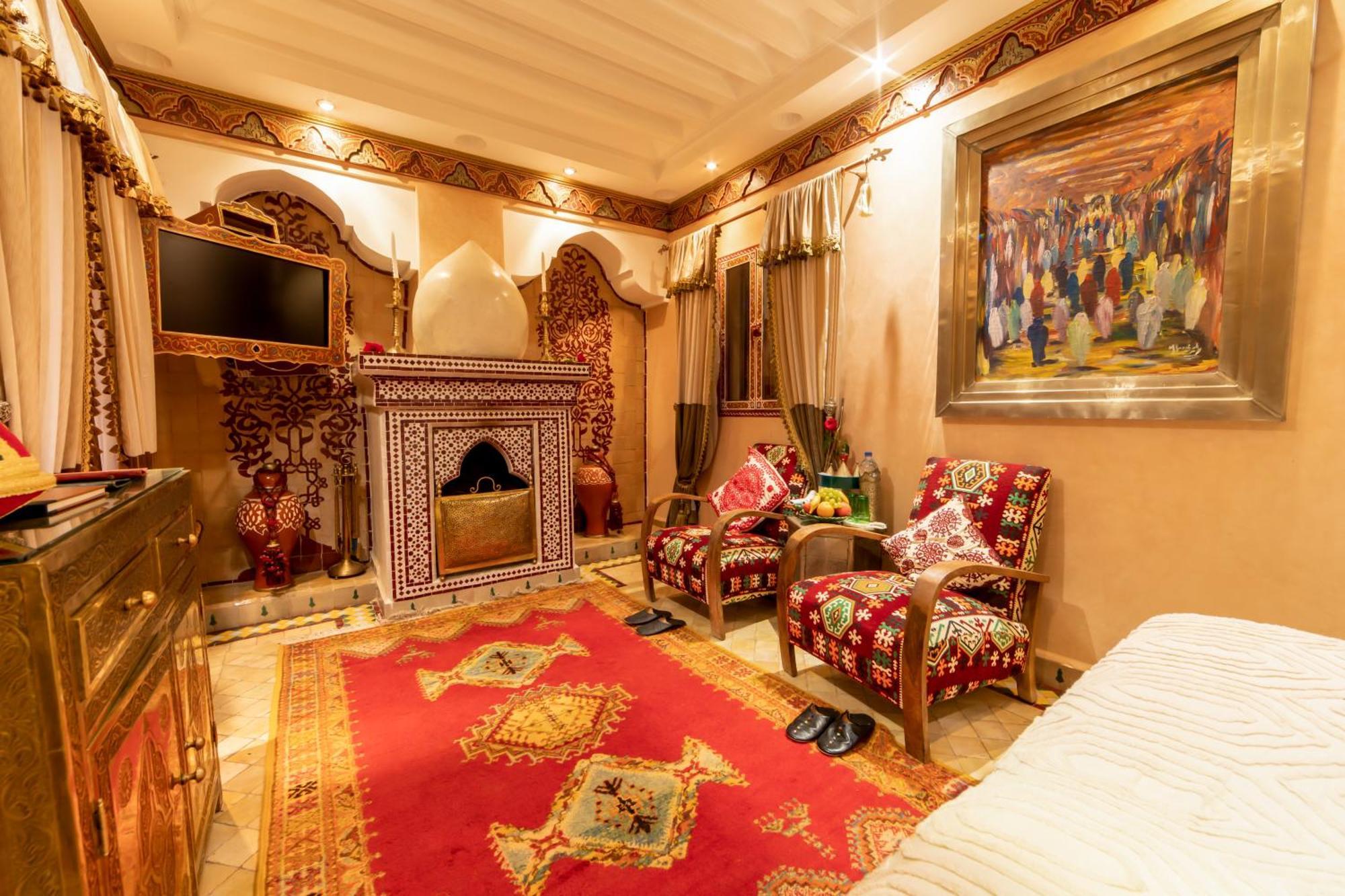 Riad Hikaya Marrakesh Eksteriør bilde