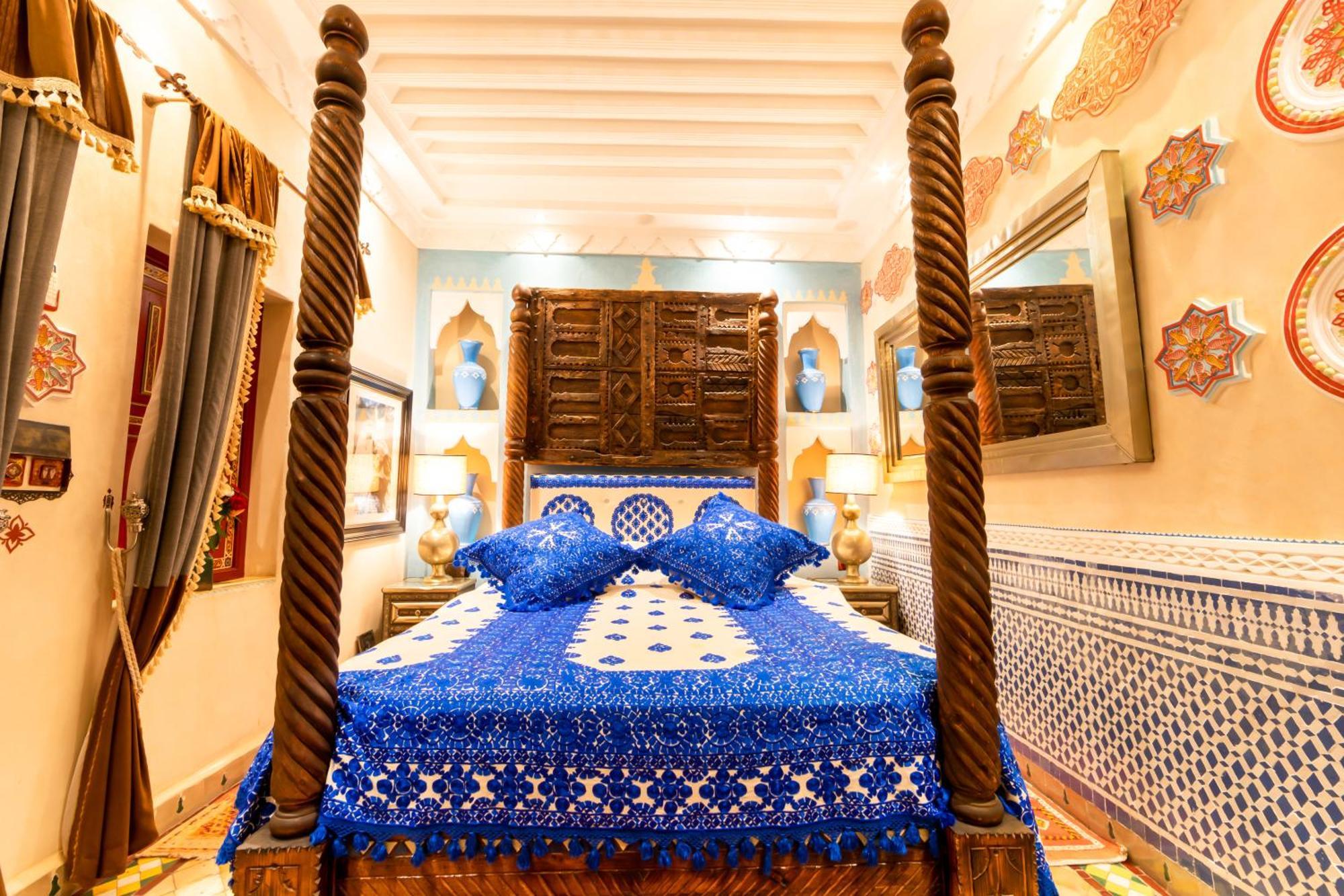 Riad Hikaya Marrakesh Eksteriør bilde