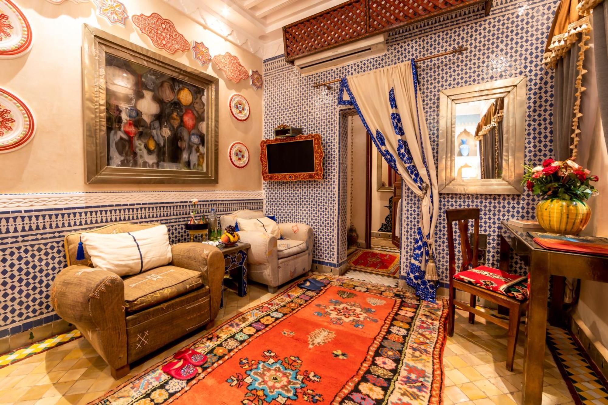 Riad Hikaya Marrakesh Eksteriør bilde