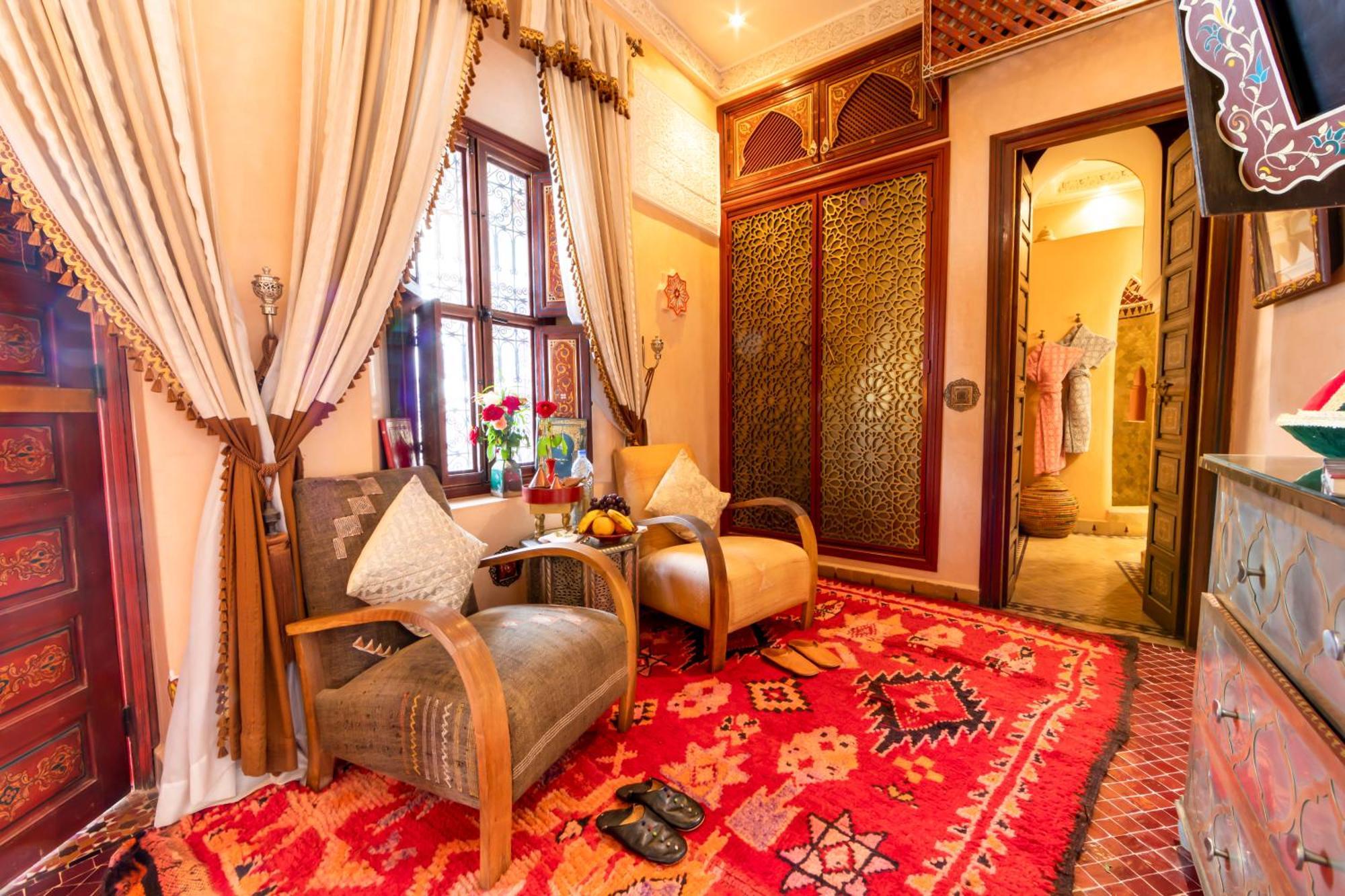 Riad Hikaya Marrakesh Eksteriør bilde