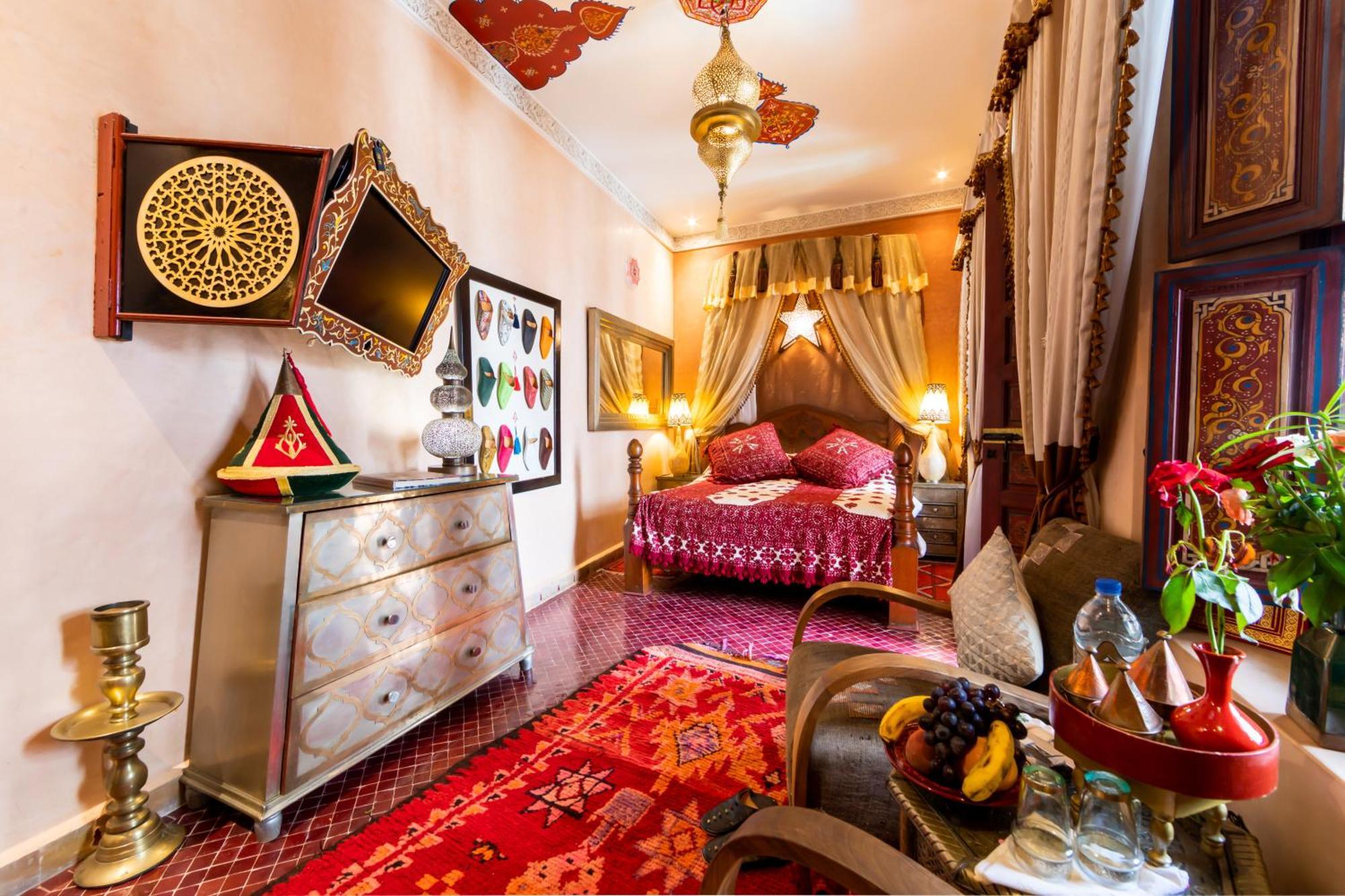 Riad Hikaya Marrakesh Eksteriør bilde