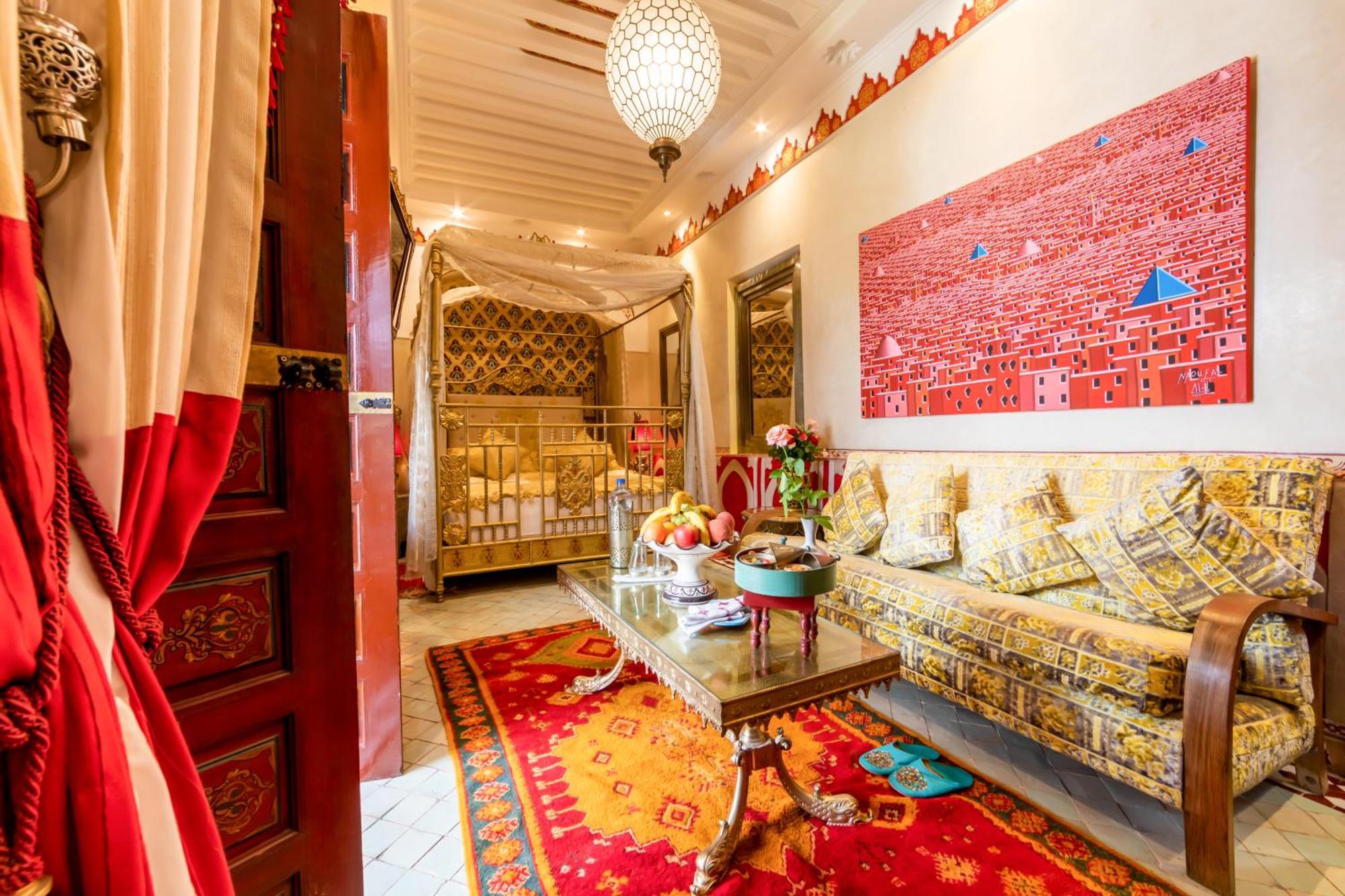 Riad Hikaya Marrakesh Eksteriør bilde