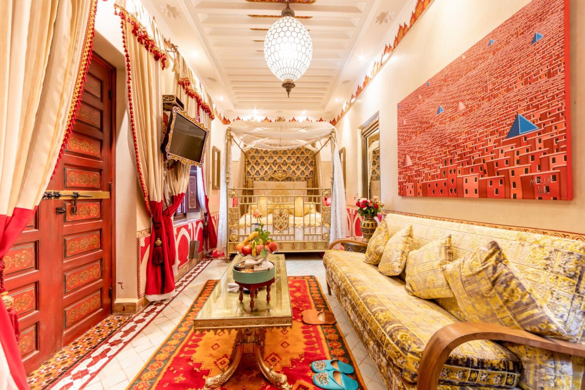 Riad Hikaya Marrakesh Eksteriør bilde