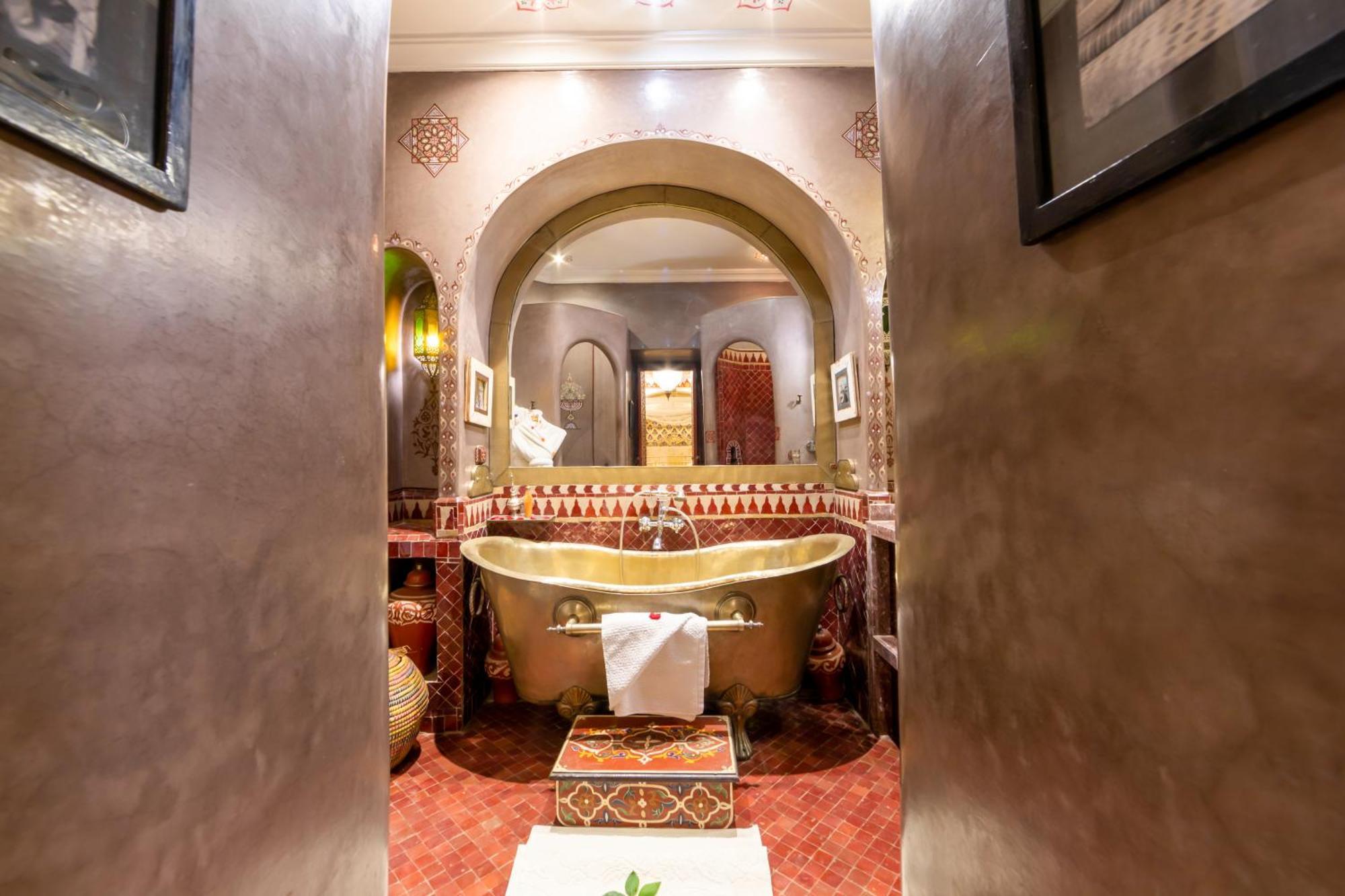 Riad Hikaya Marrakesh Eksteriør bilde