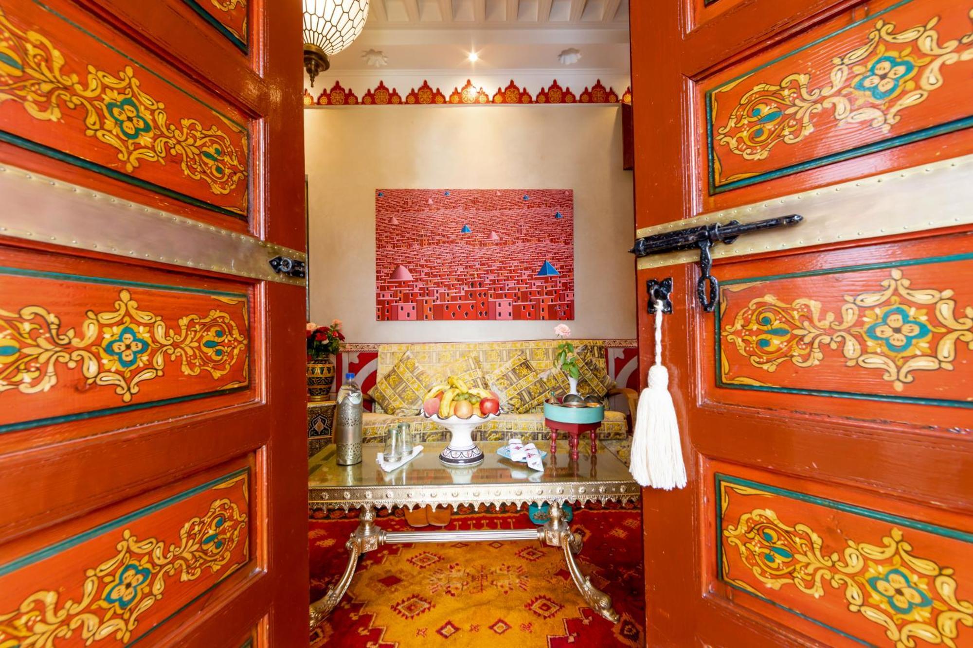 Riad Hikaya Marrakesh Eksteriør bilde