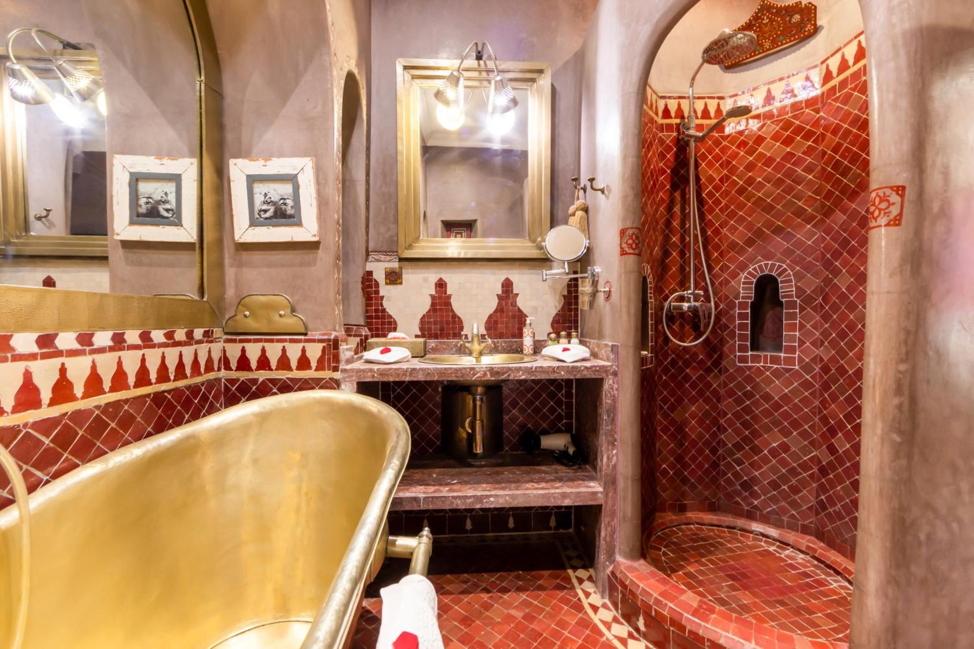 Riad Hikaya Marrakesh Eksteriør bilde