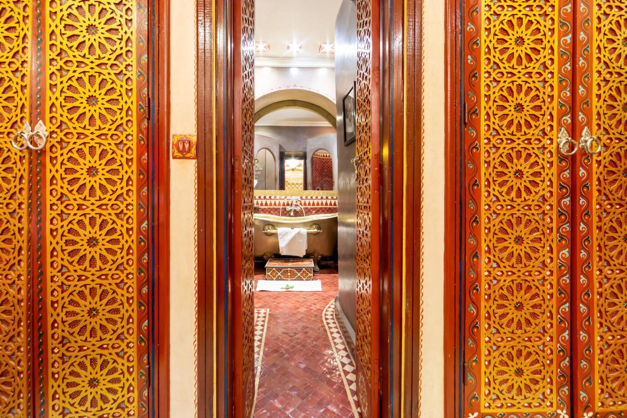 Riad Hikaya Marrakesh Eksteriør bilde