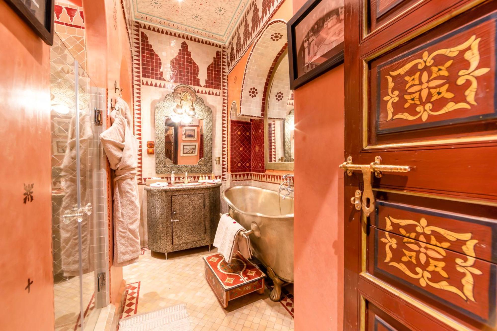 Riad Hikaya Marrakesh Eksteriør bilde