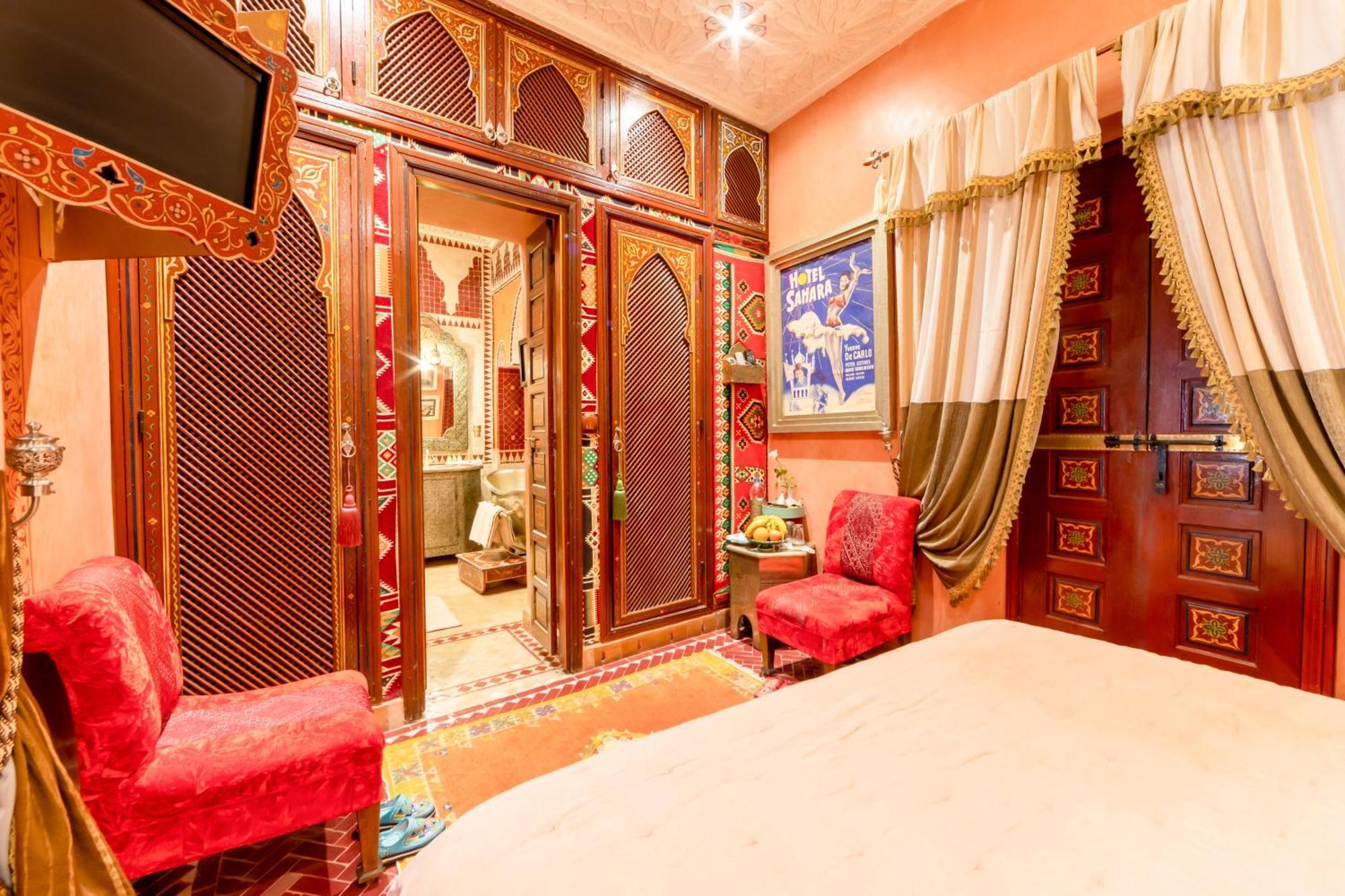 Riad Hikaya Marrakesh Eksteriør bilde