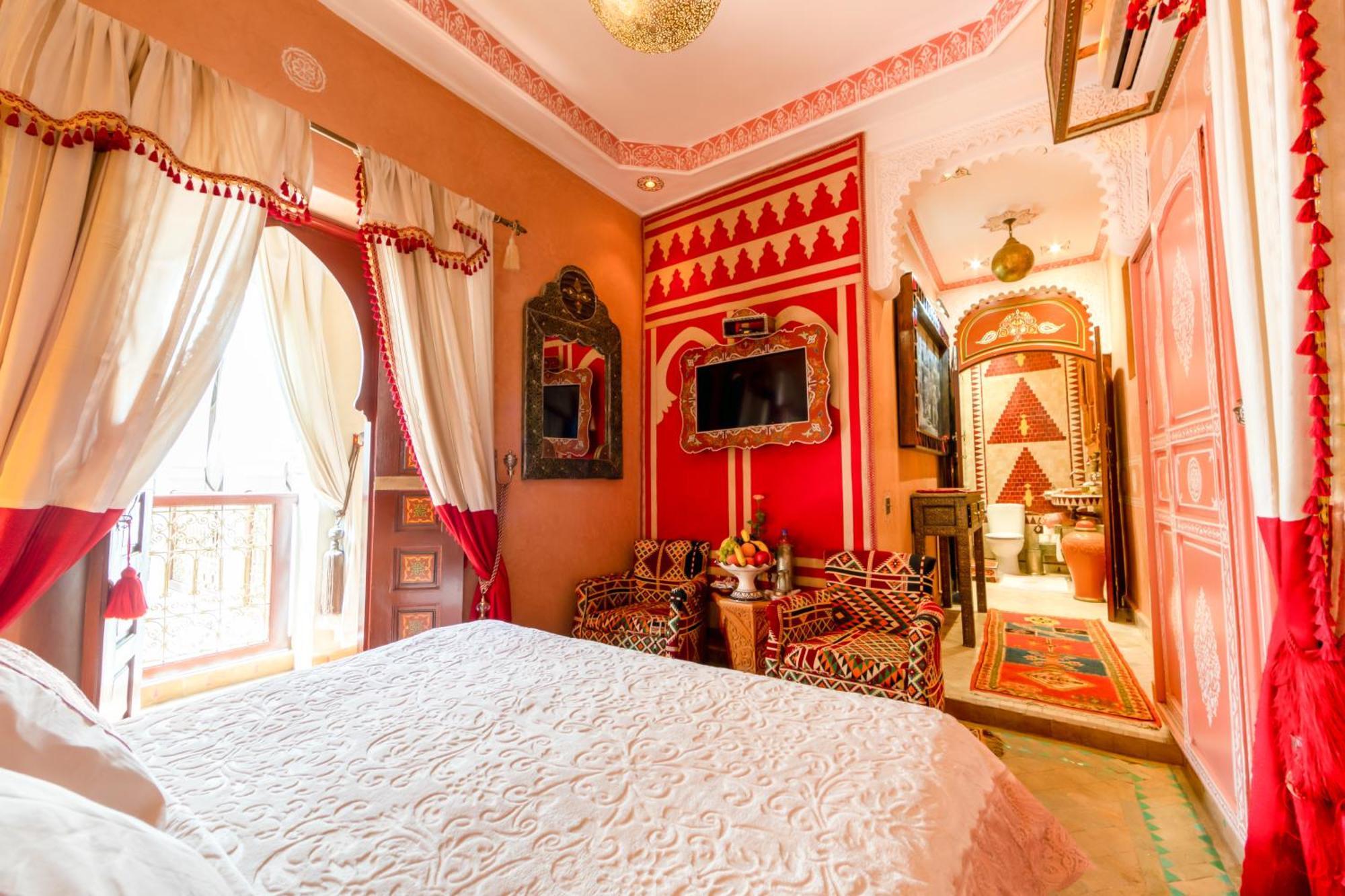Riad Hikaya Marrakesh Eksteriør bilde