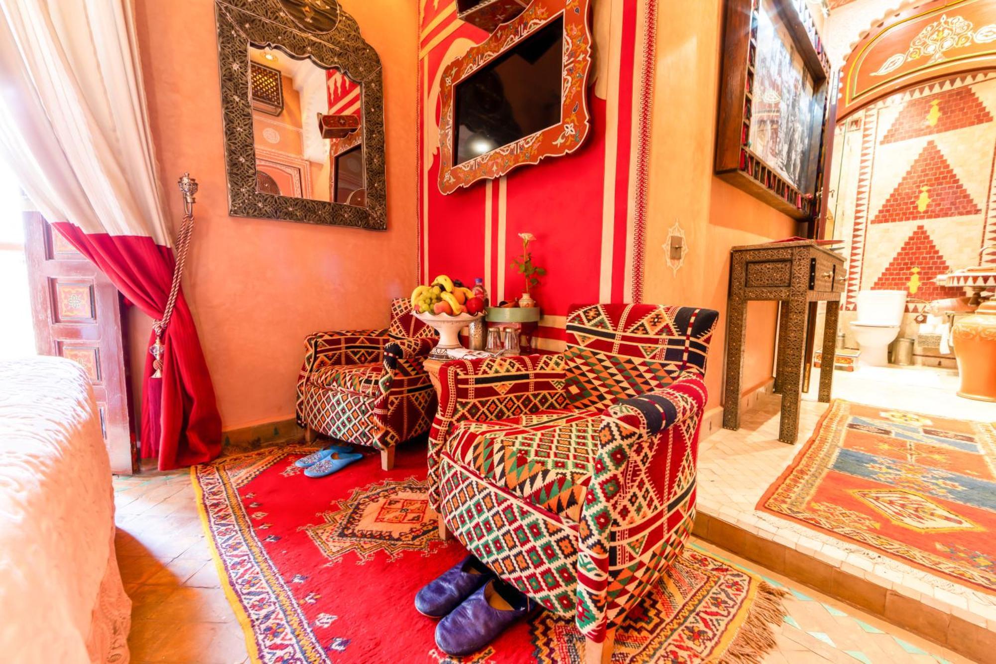 Riad Hikaya Marrakesh Eksteriør bilde