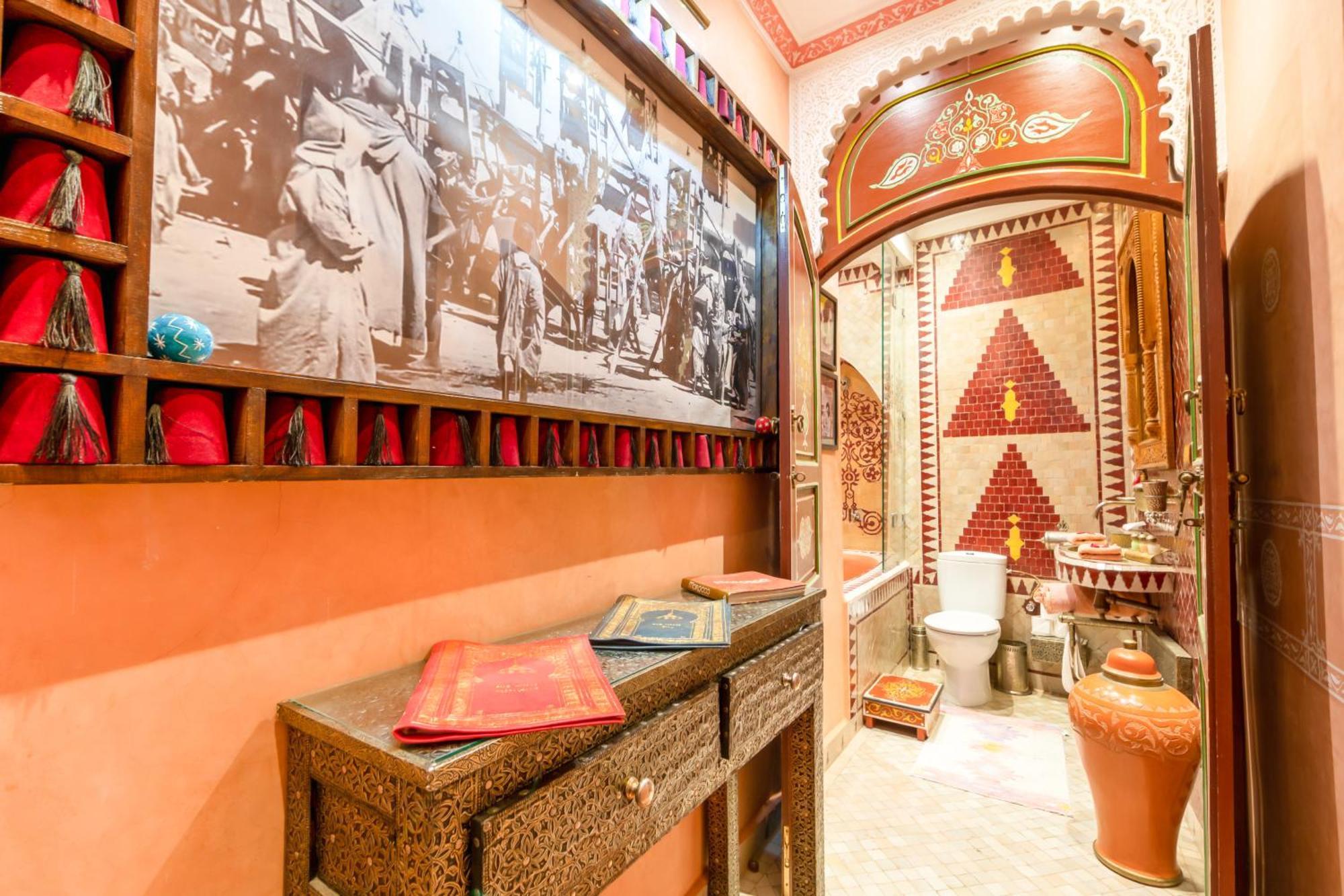 Riad Hikaya Marrakesh Eksteriør bilde