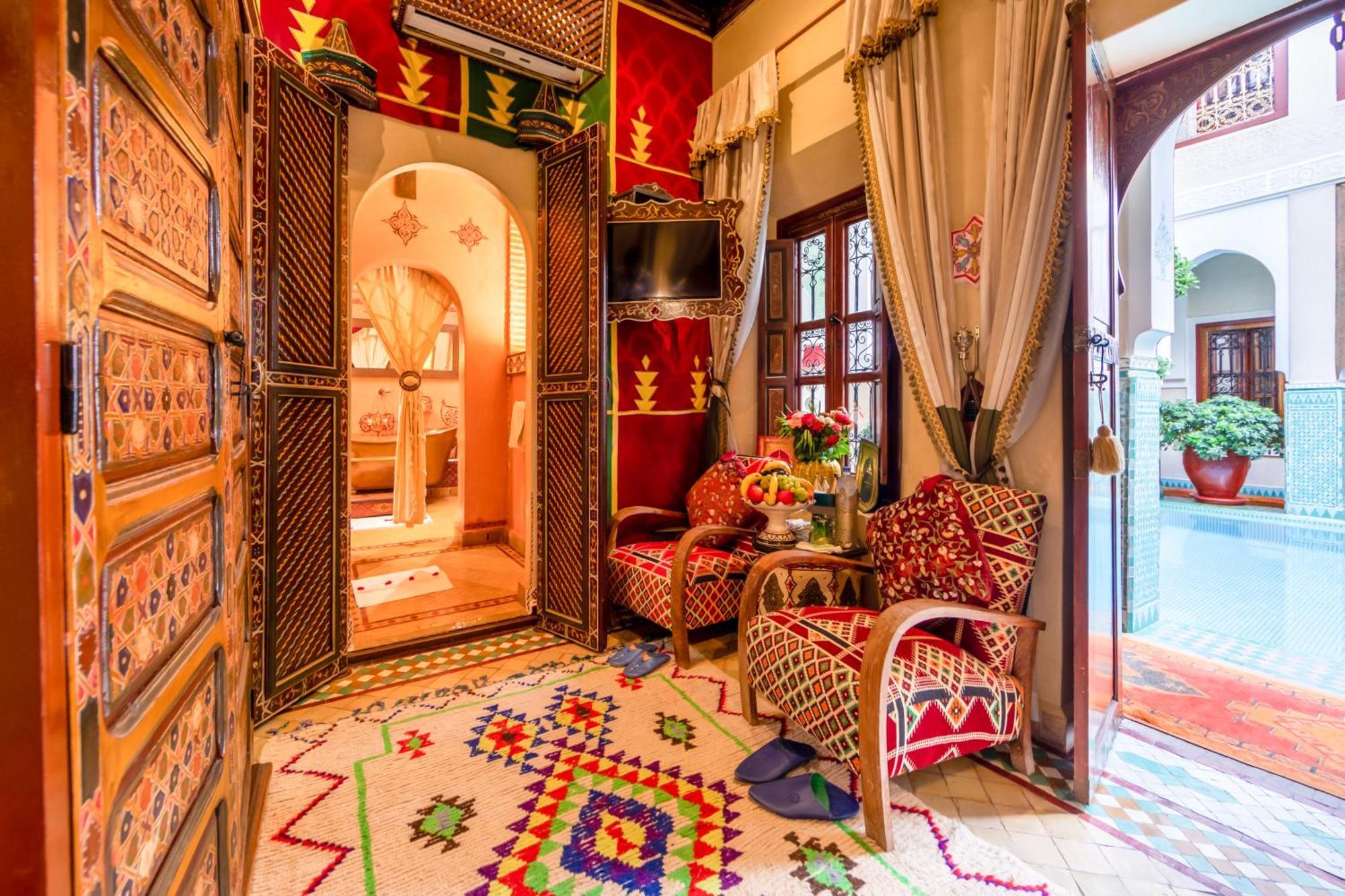 Riad Hikaya Marrakesh Eksteriør bilde