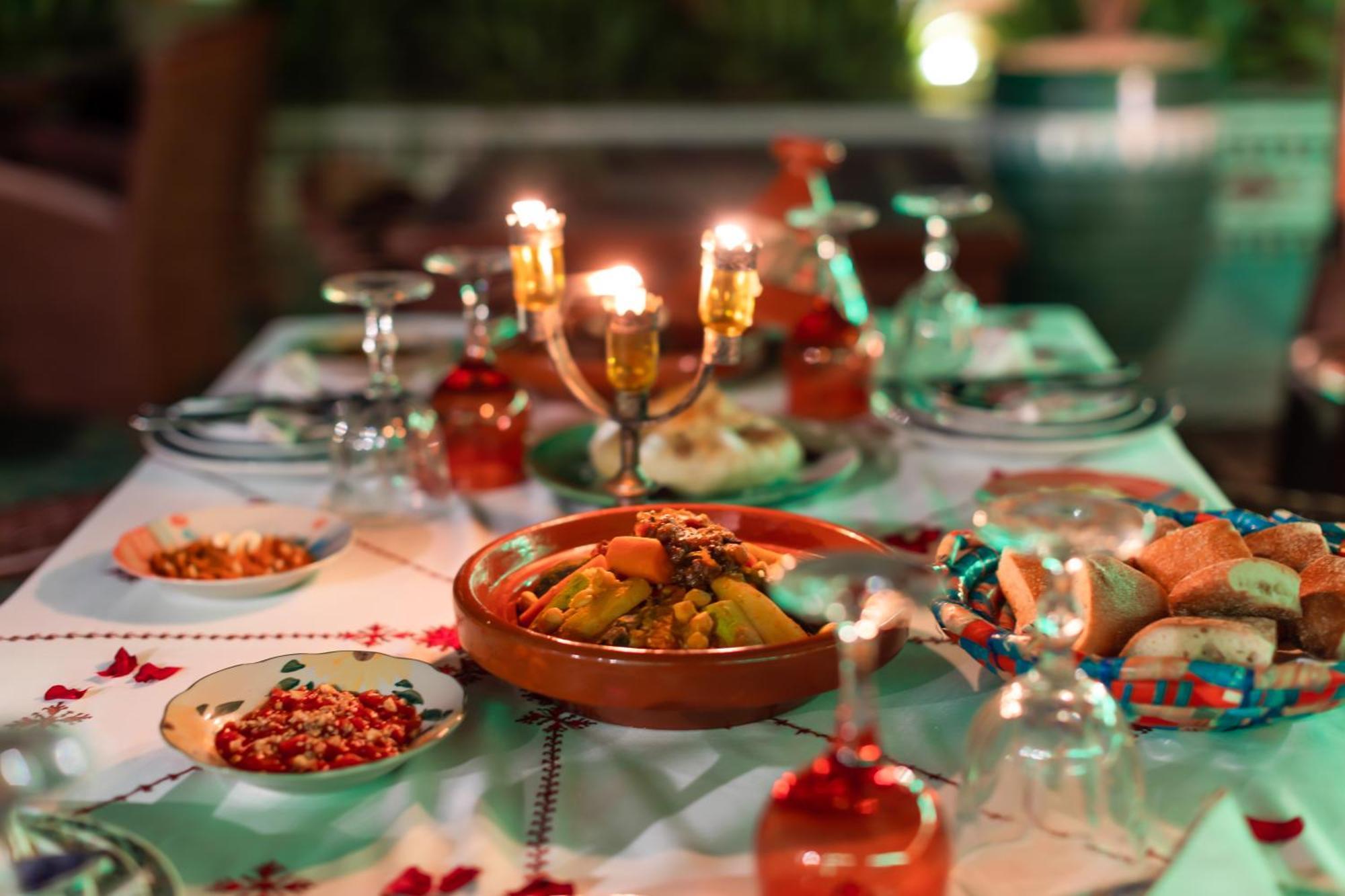 Riad Hikaya Marrakesh Eksteriør bilde