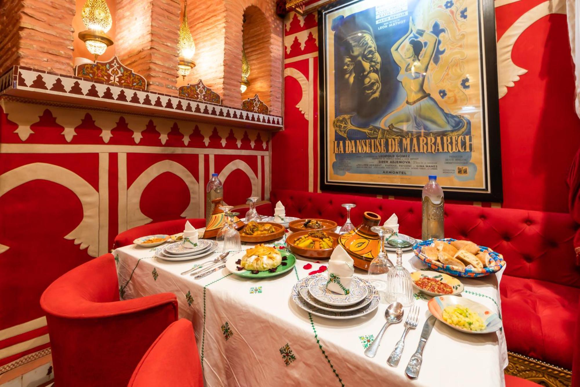 Riad Hikaya Marrakesh Eksteriør bilde