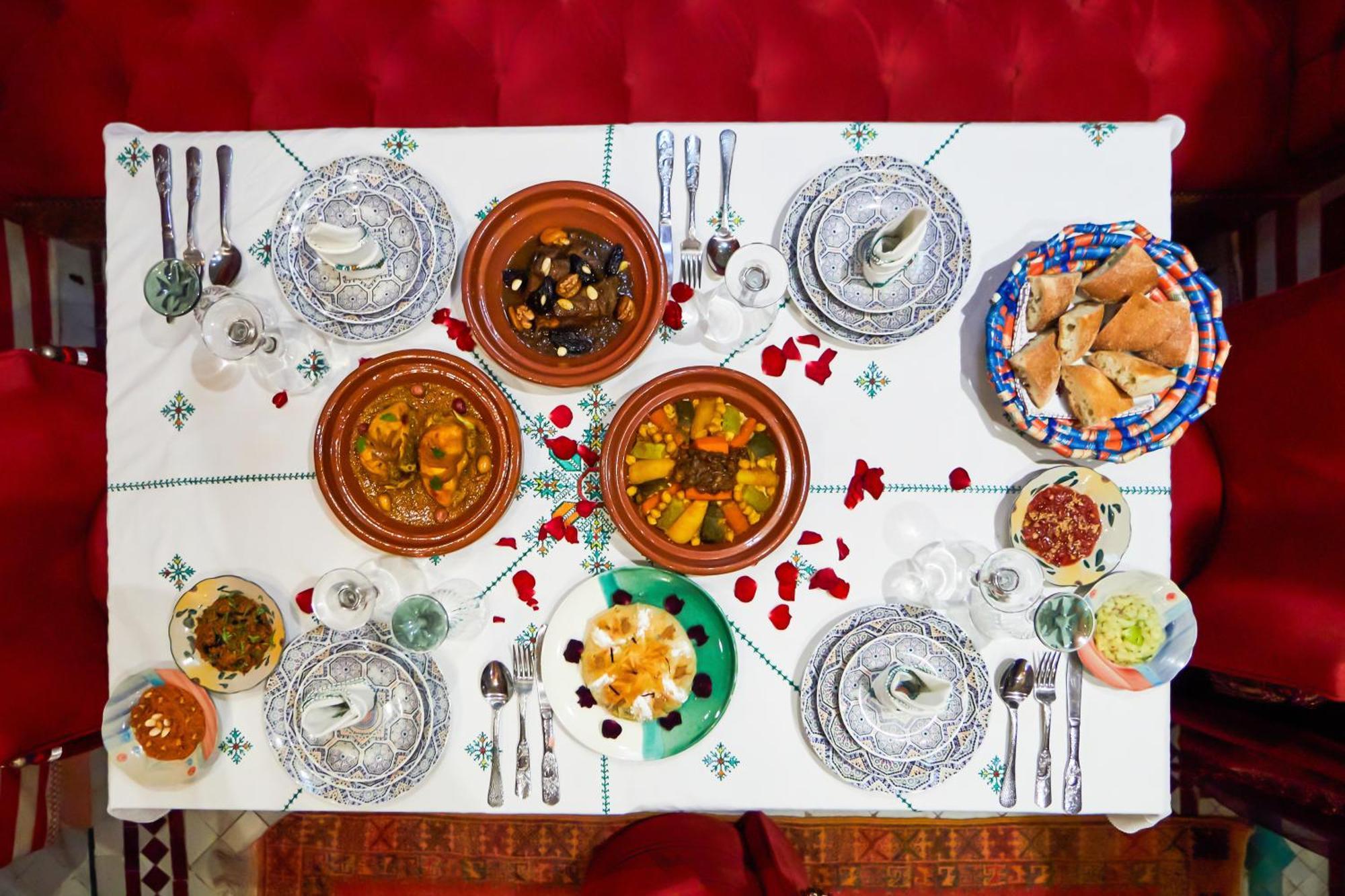Riad Hikaya Marrakesh Eksteriør bilde