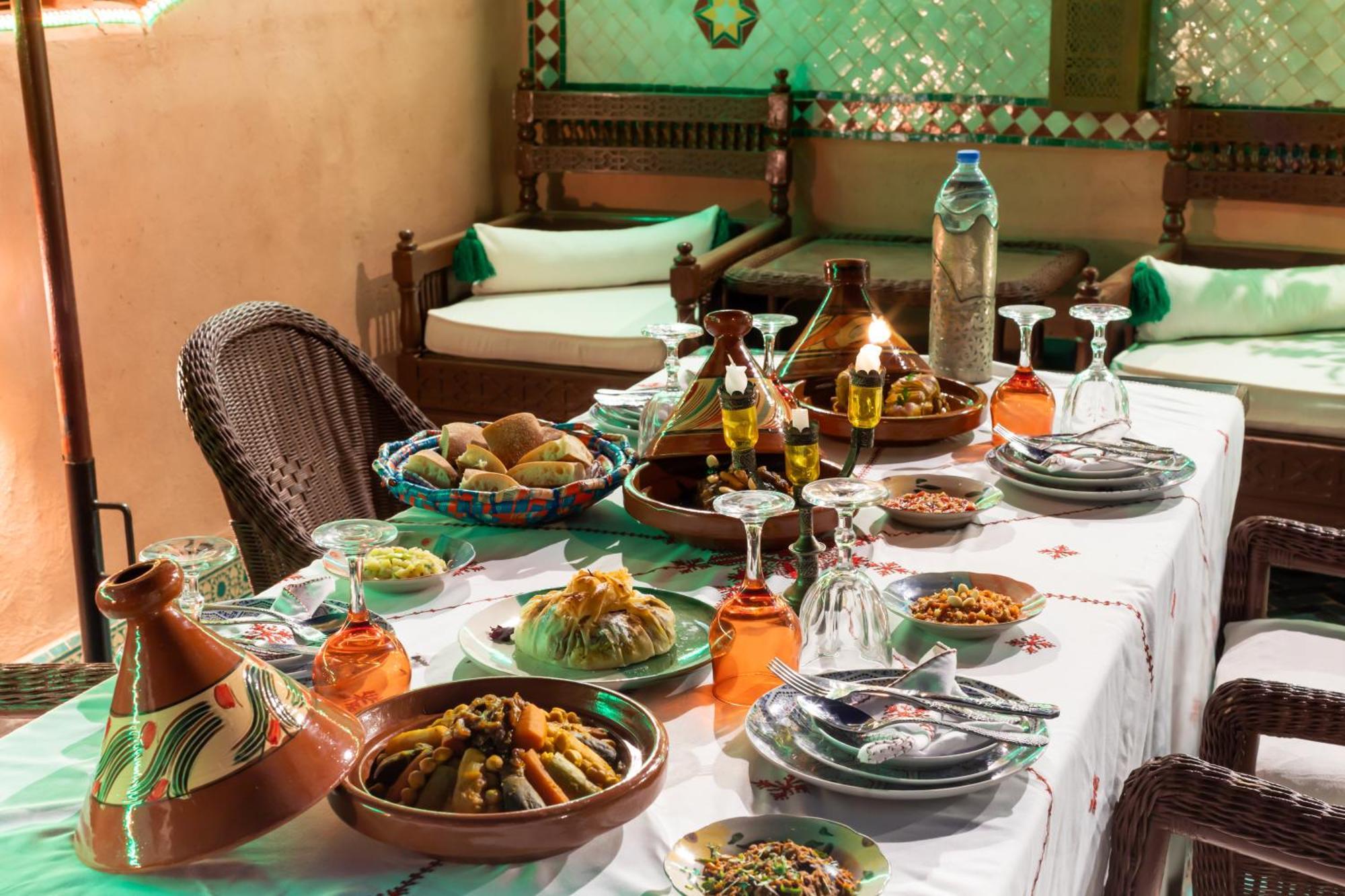 Riad Hikaya Marrakesh Eksteriør bilde