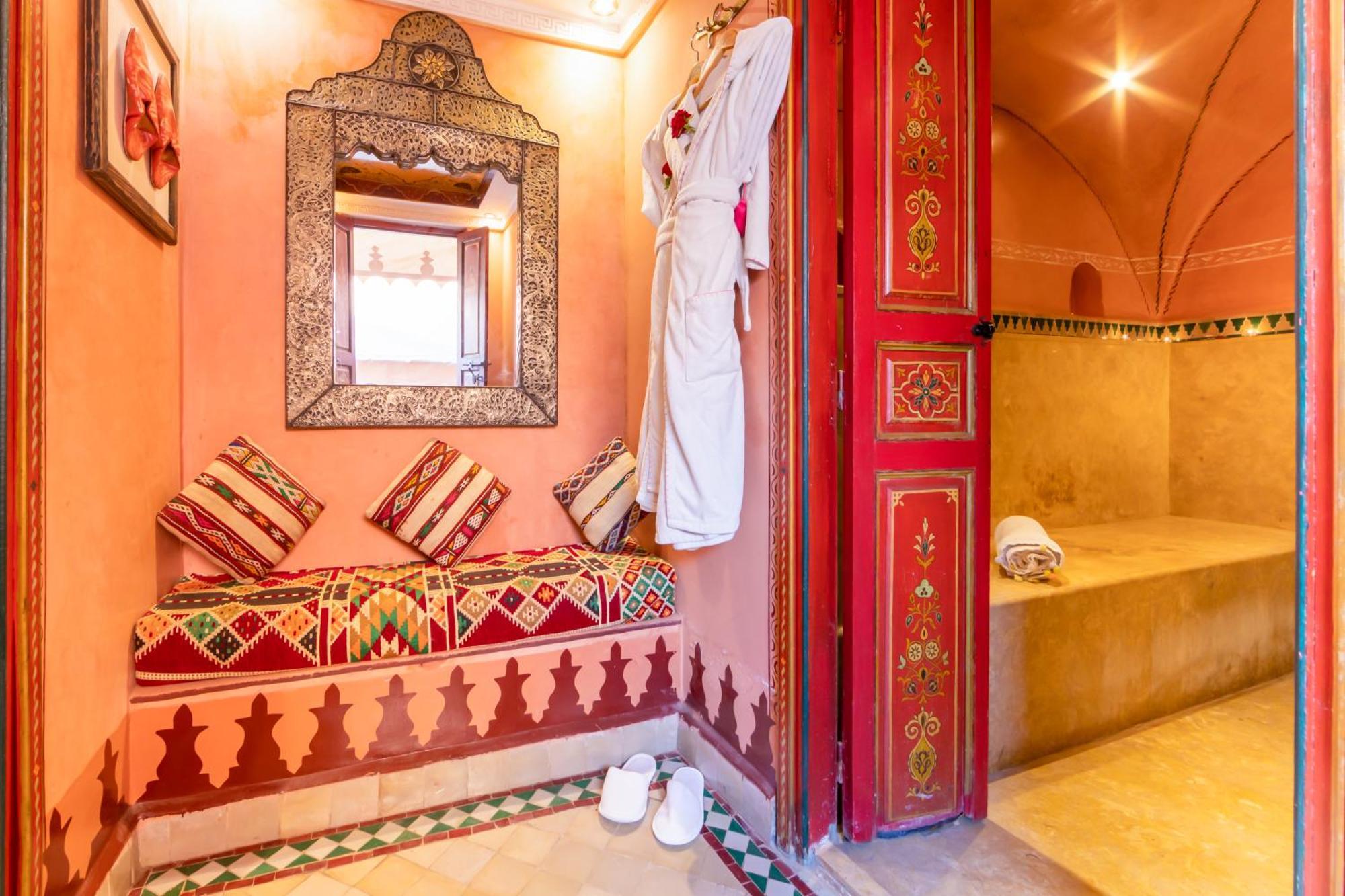 Riad Hikaya Marrakesh Eksteriør bilde