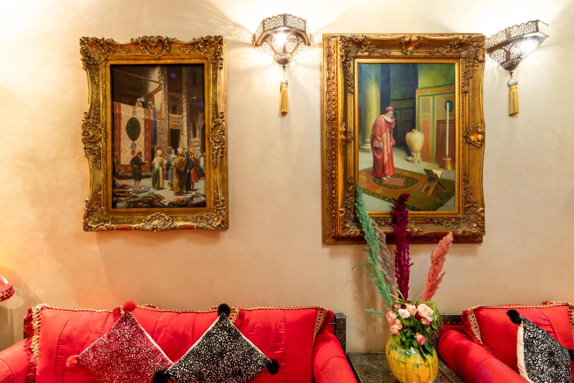 Riad Hikaya Marrakesh Eksteriør bilde