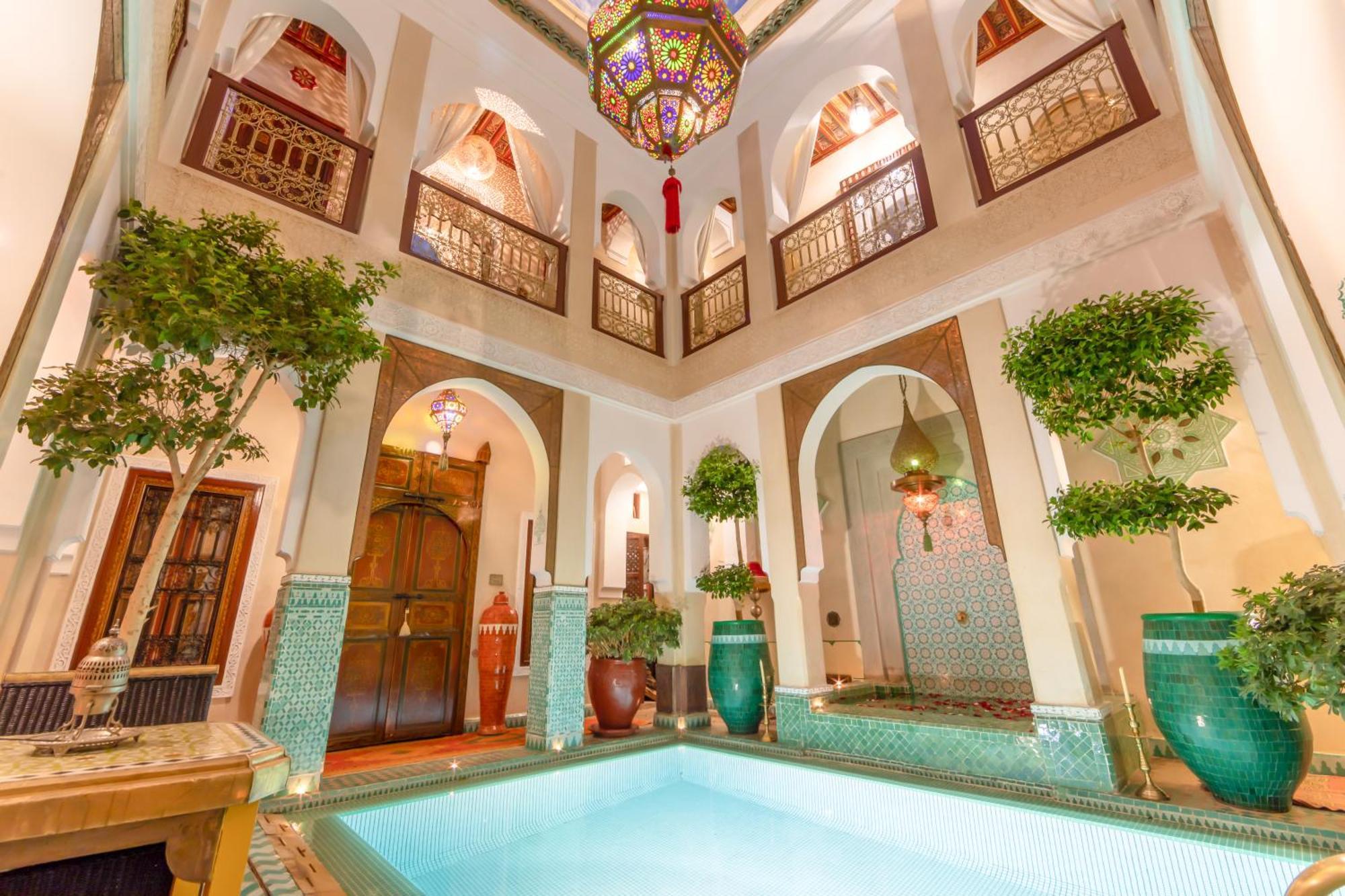 Riad Hikaya Marrakesh Eksteriør bilde