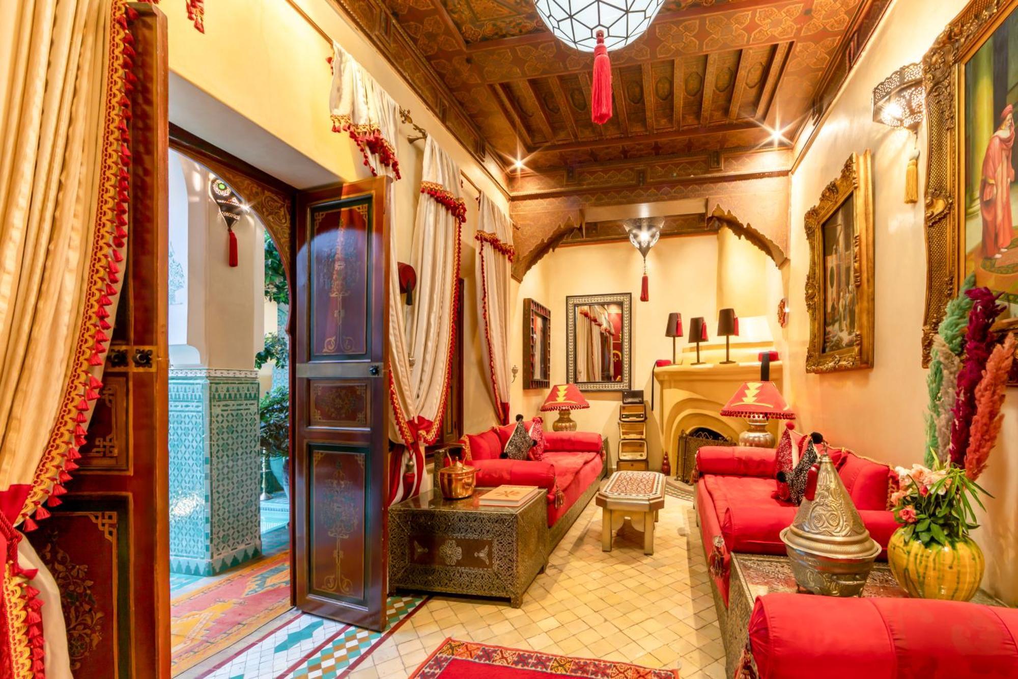 Riad Hikaya Marrakesh Eksteriør bilde