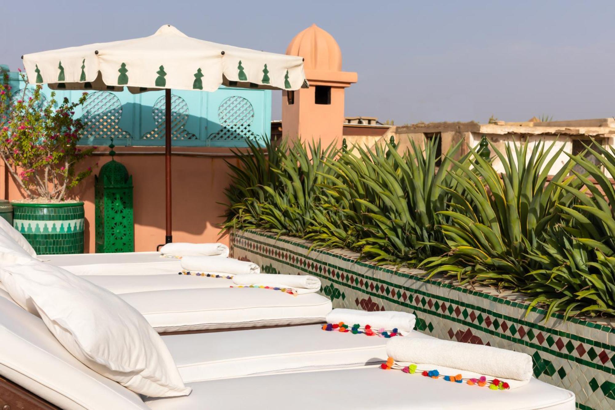 Riad Hikaya Marrakesh Eksteriør bilde