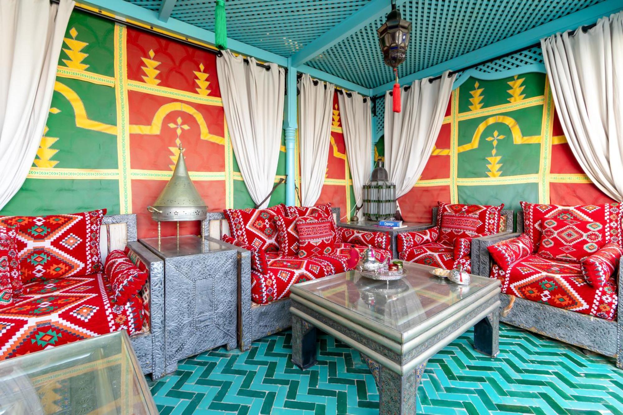 Riad Hikaya Marrakesh Eksteriør bilde