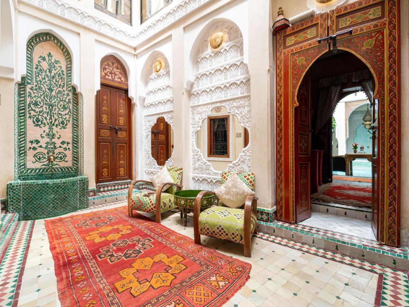 Riad Hikaya Marrakesh Eksteriør bilde