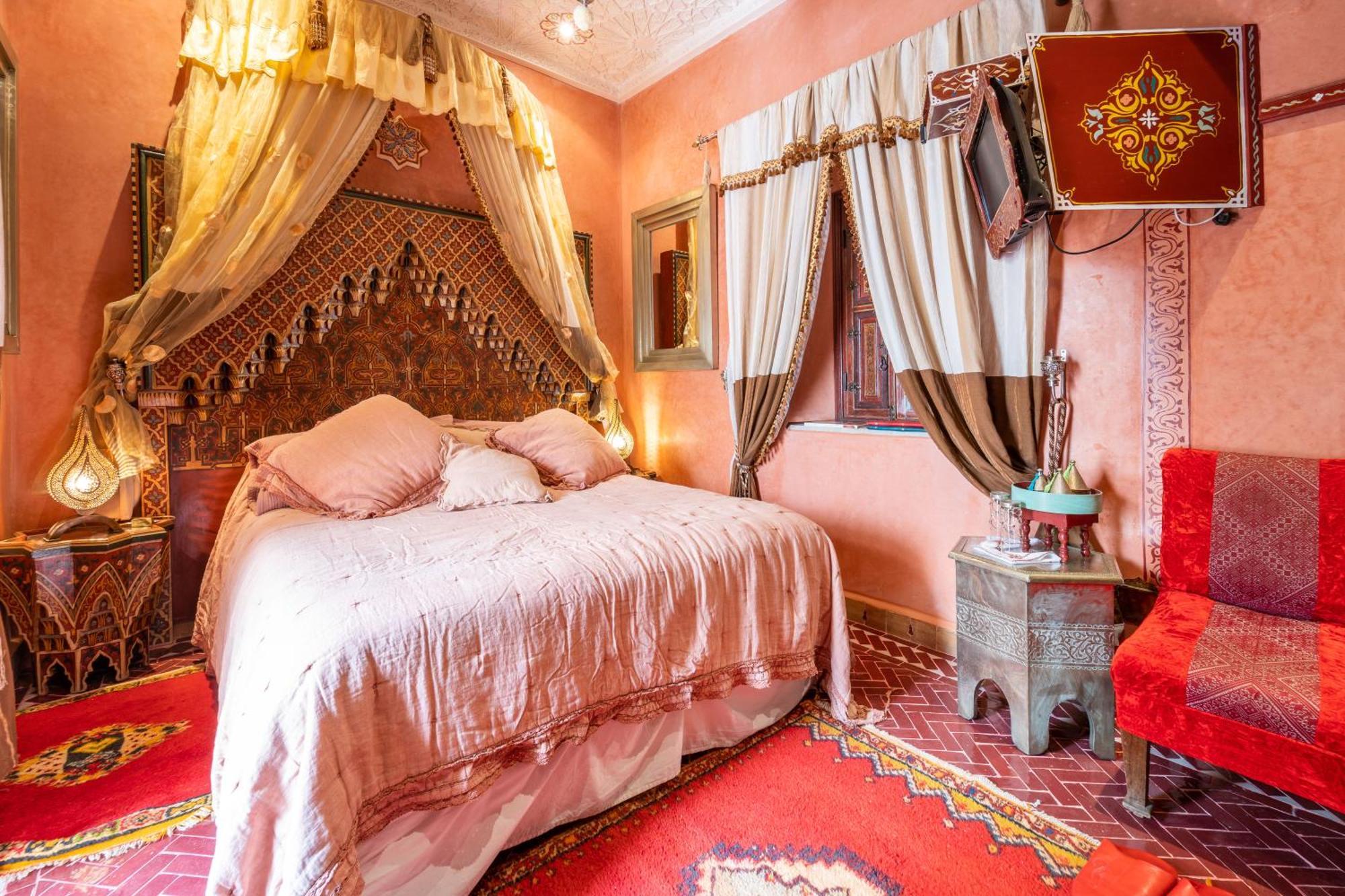 Riad Hikaya Marrakesh Eksteriør bilde