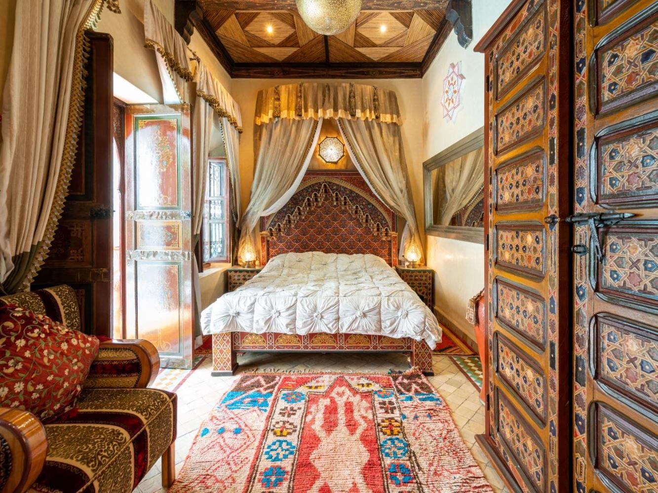Riad Hikaya Marrakesh Eksteriør bilde