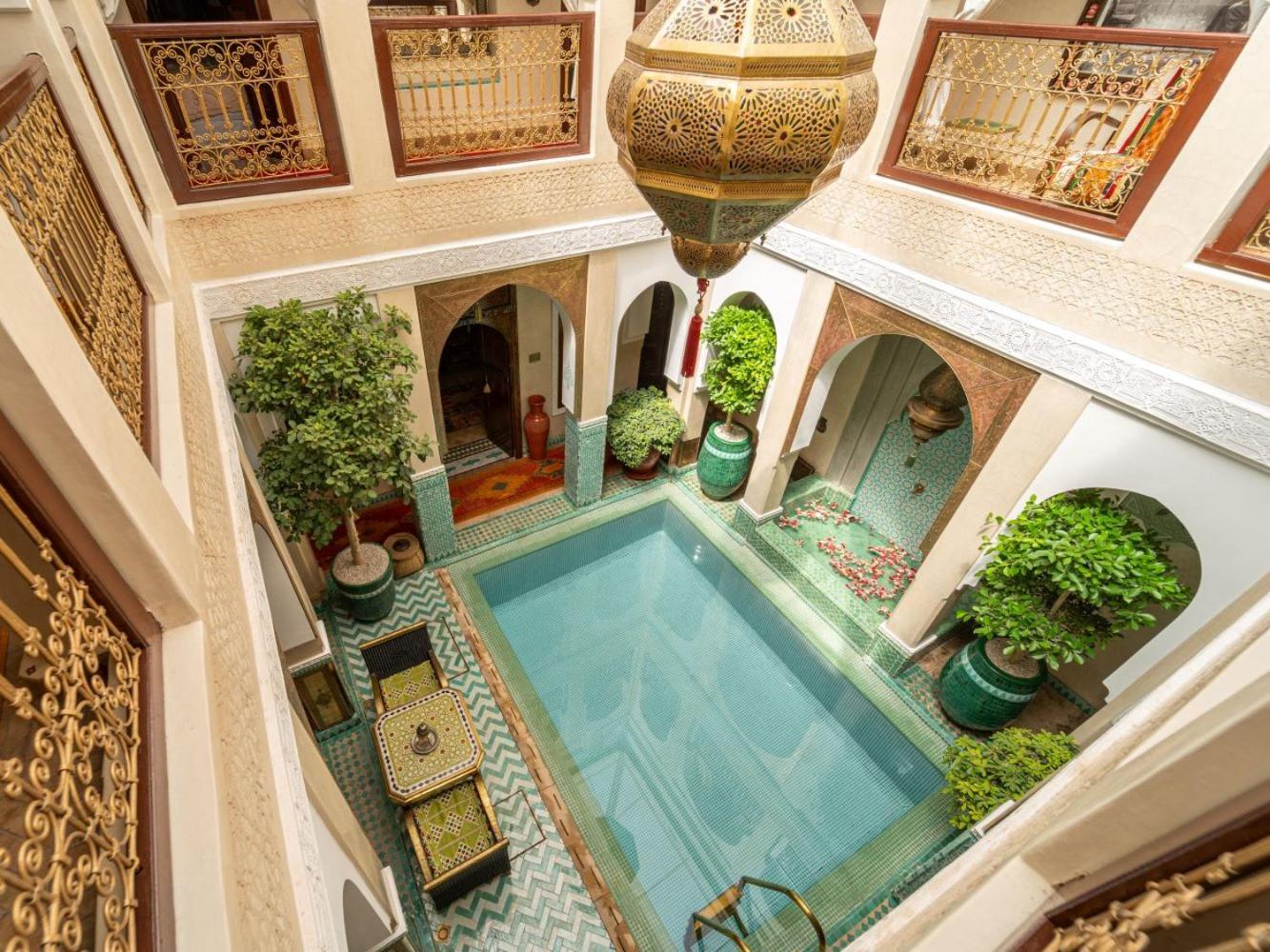 Riad Hikaya Marrakesh Eksteriør bilde
