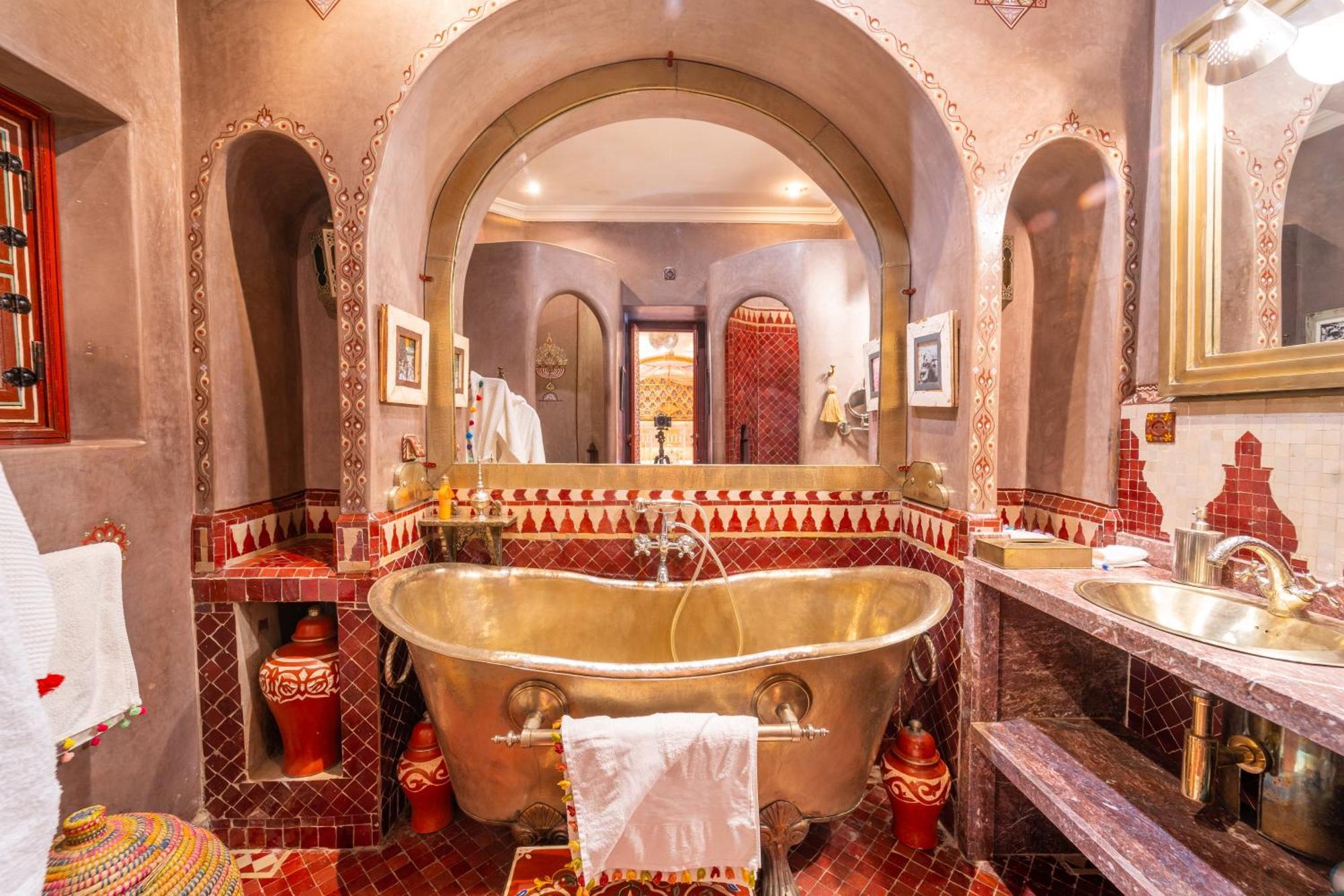 Riad Hikaya Marrakesh Eksteriør bilde