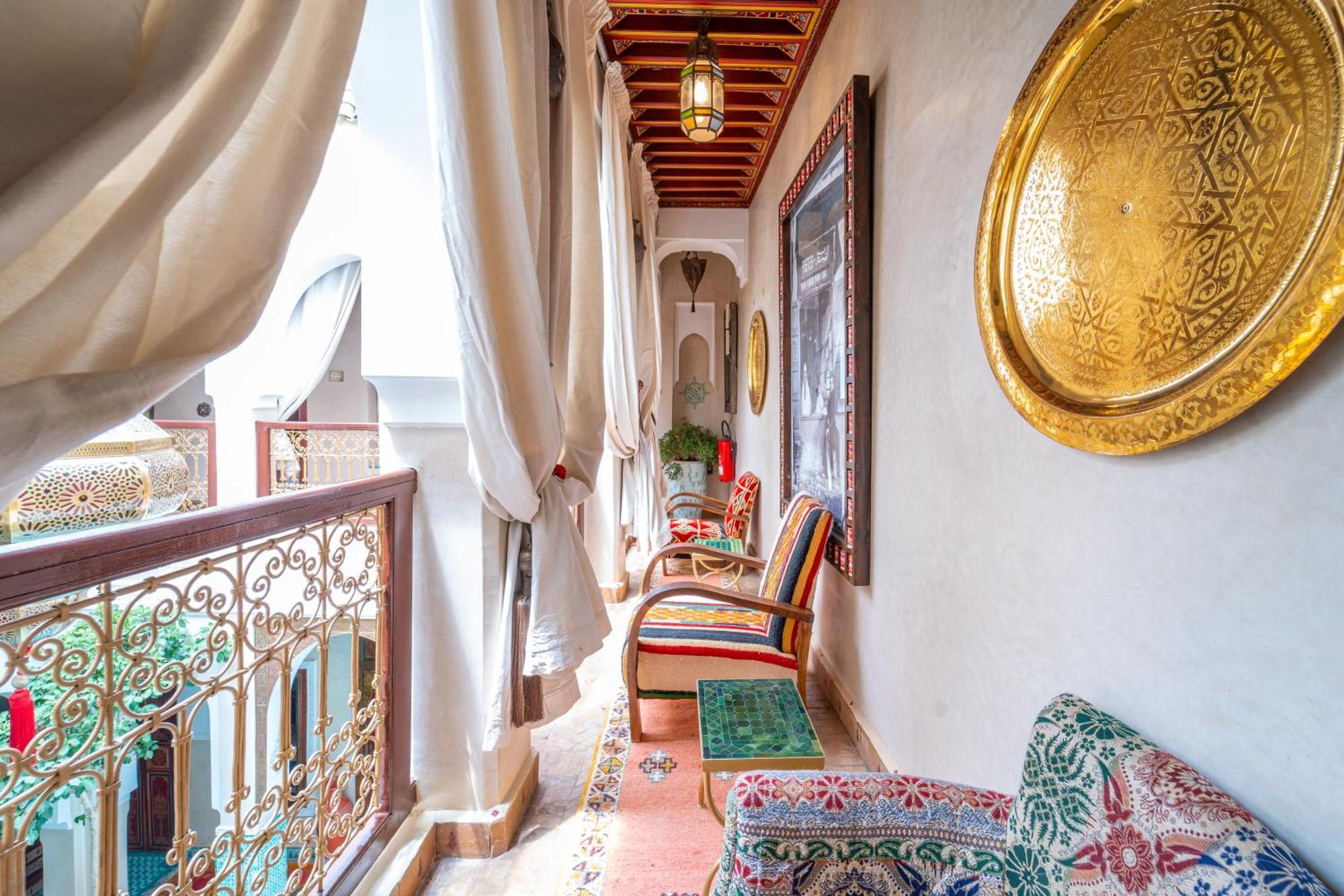 Riad Hikaya Marrakesh Eksteriør bilde