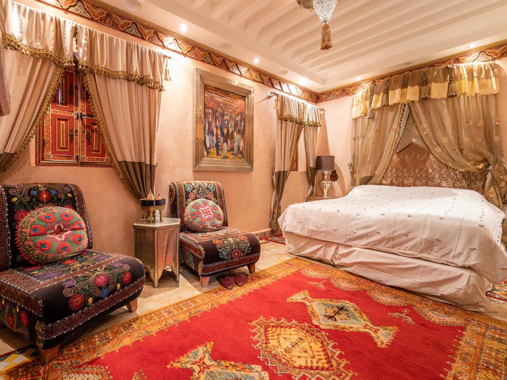 Riad Hikaya Marrakesh Eksteriør bilde
