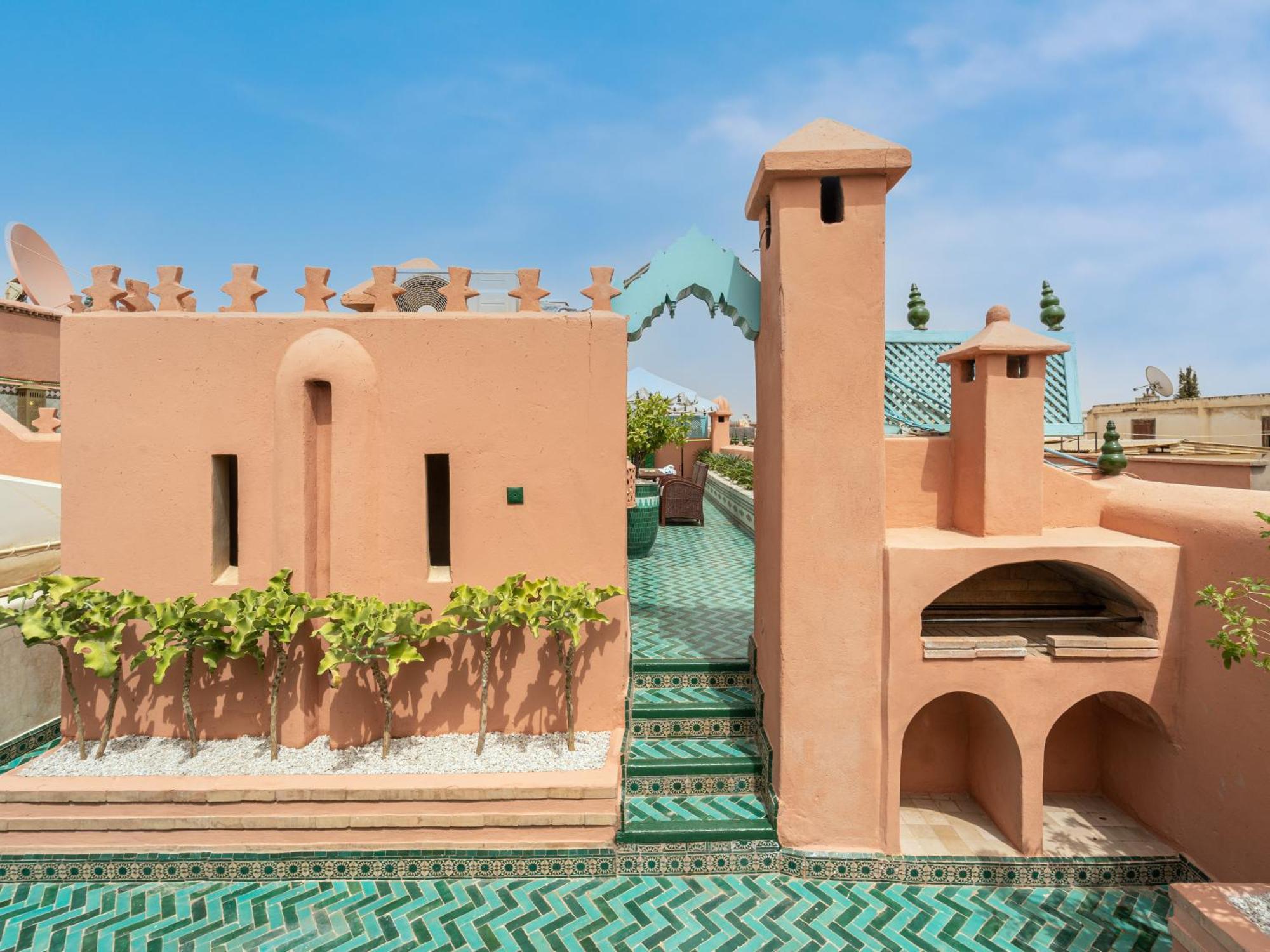 Riad Hikaya Marrakesh Eksteriør bilde