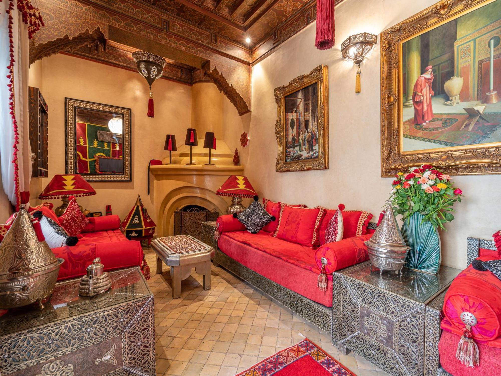 Riad Hikaya Marrakesh Eksteriør bilde
