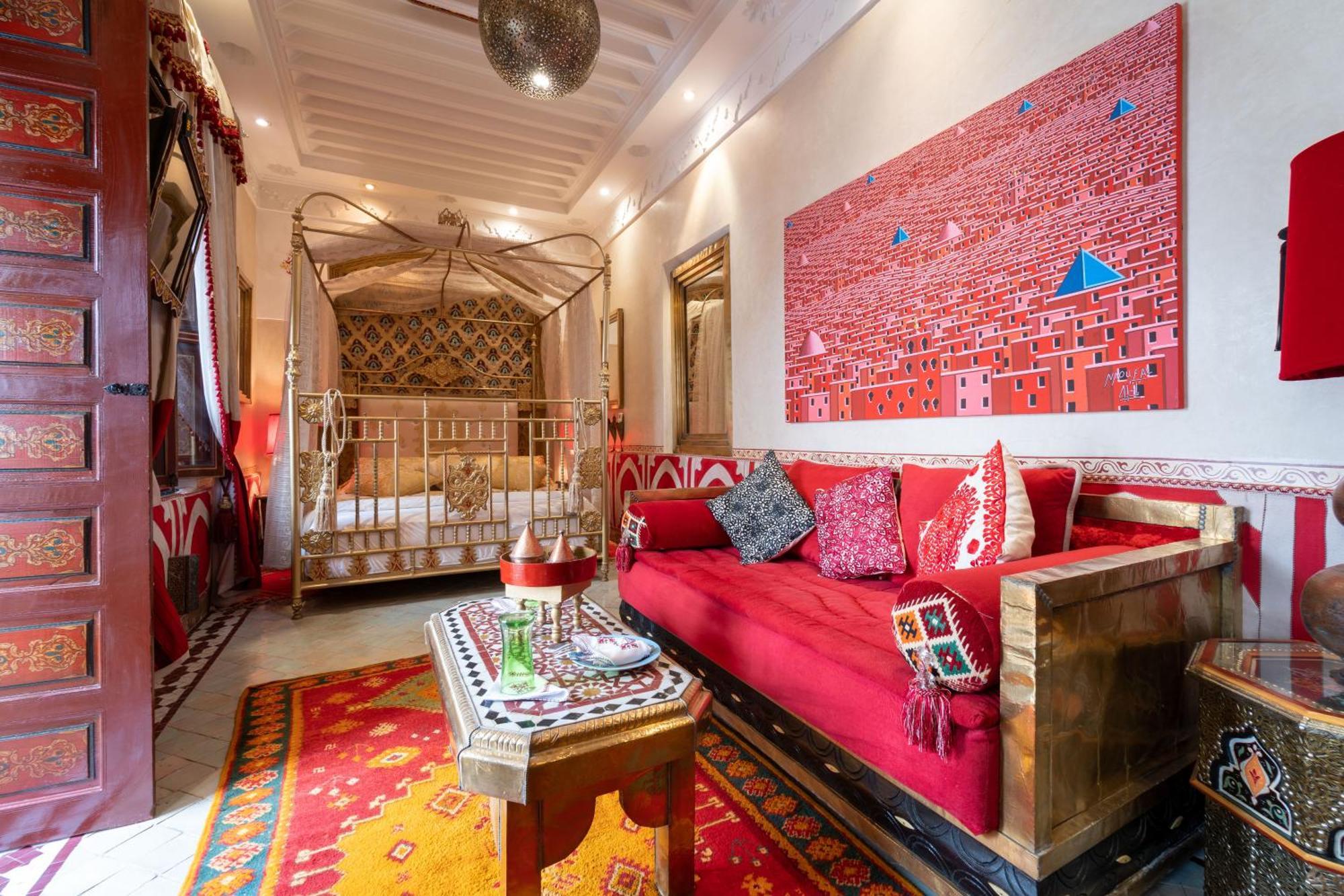 Riad Hikaya Marrakesh Eksteriør bilde
