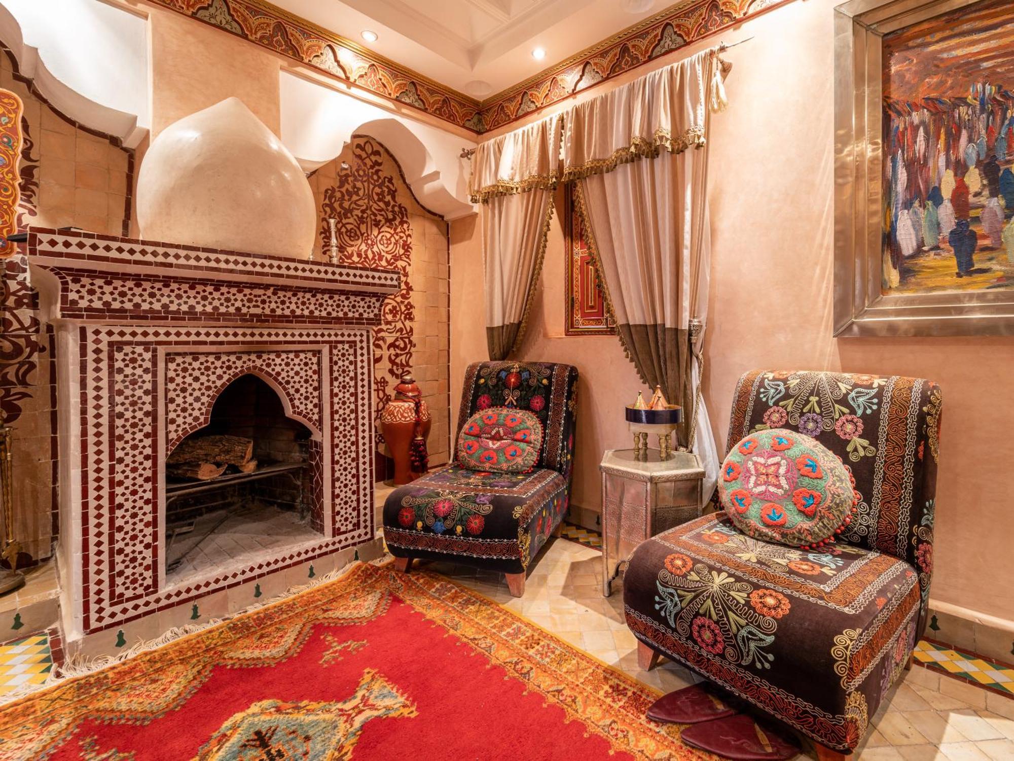 Riad Hikaya Marrakesh Eksteriør bilde