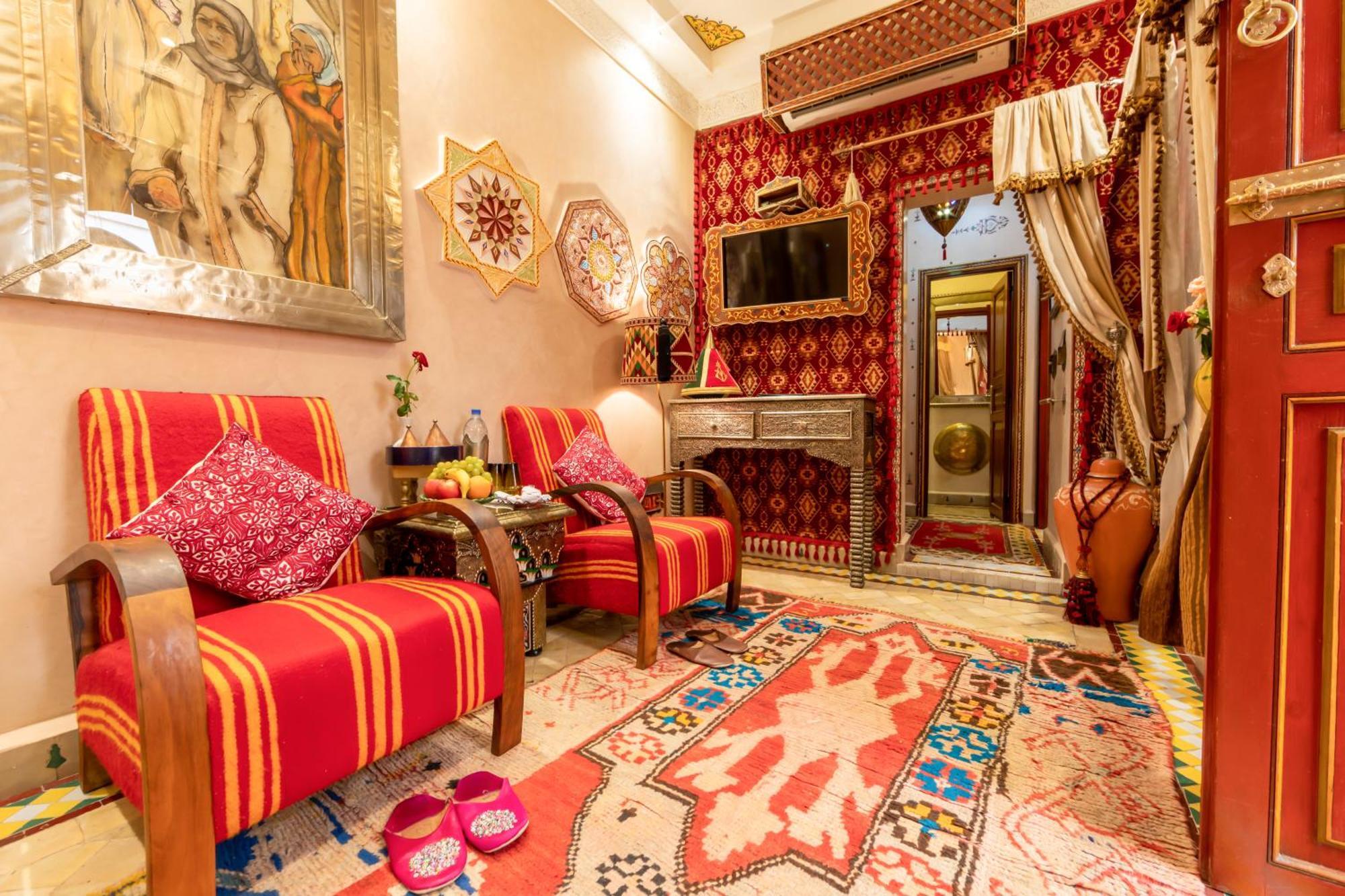 Riad Hikaya Marrakesh Rom bilde