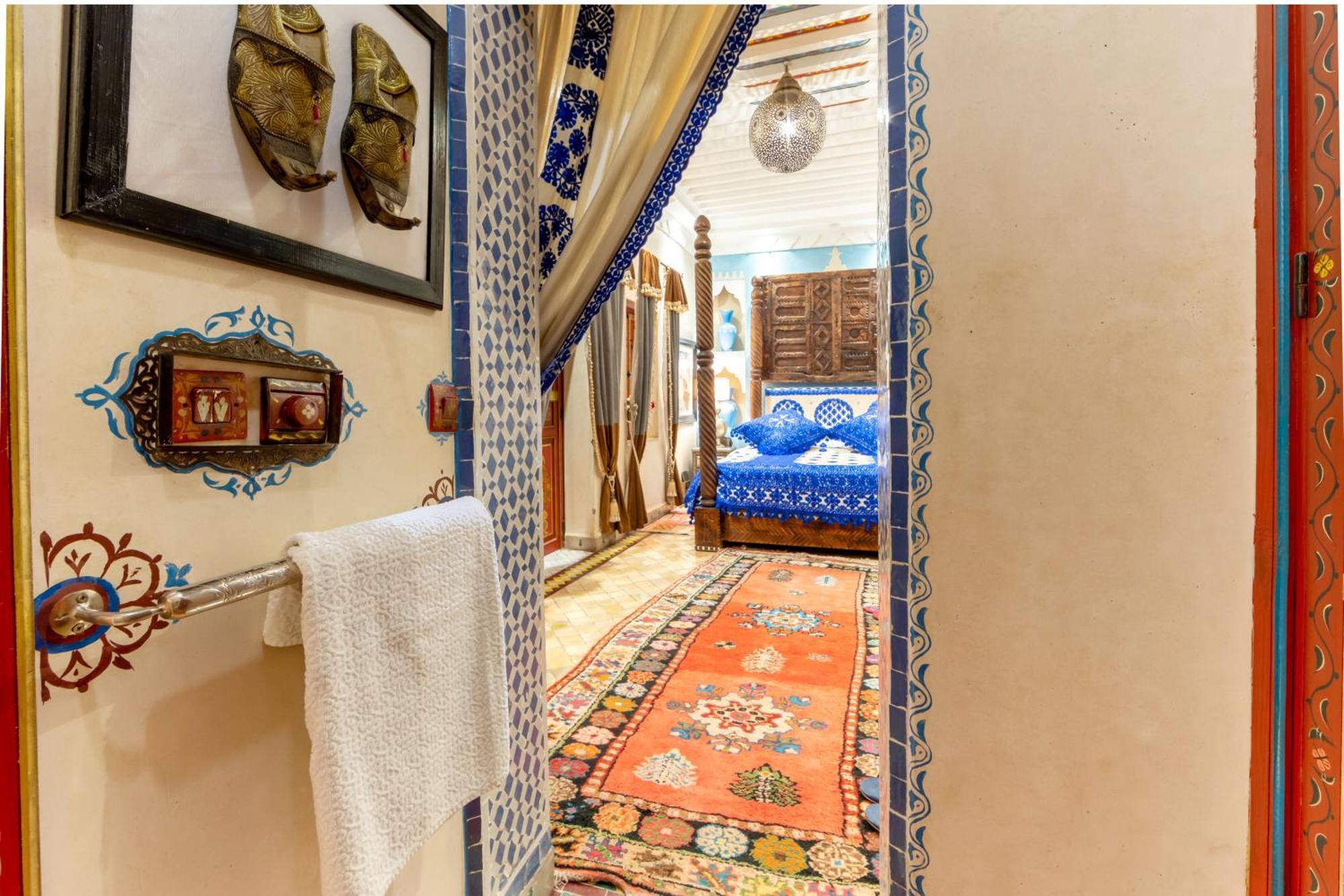 Riad Hikaya Marrakesh Rom bilde