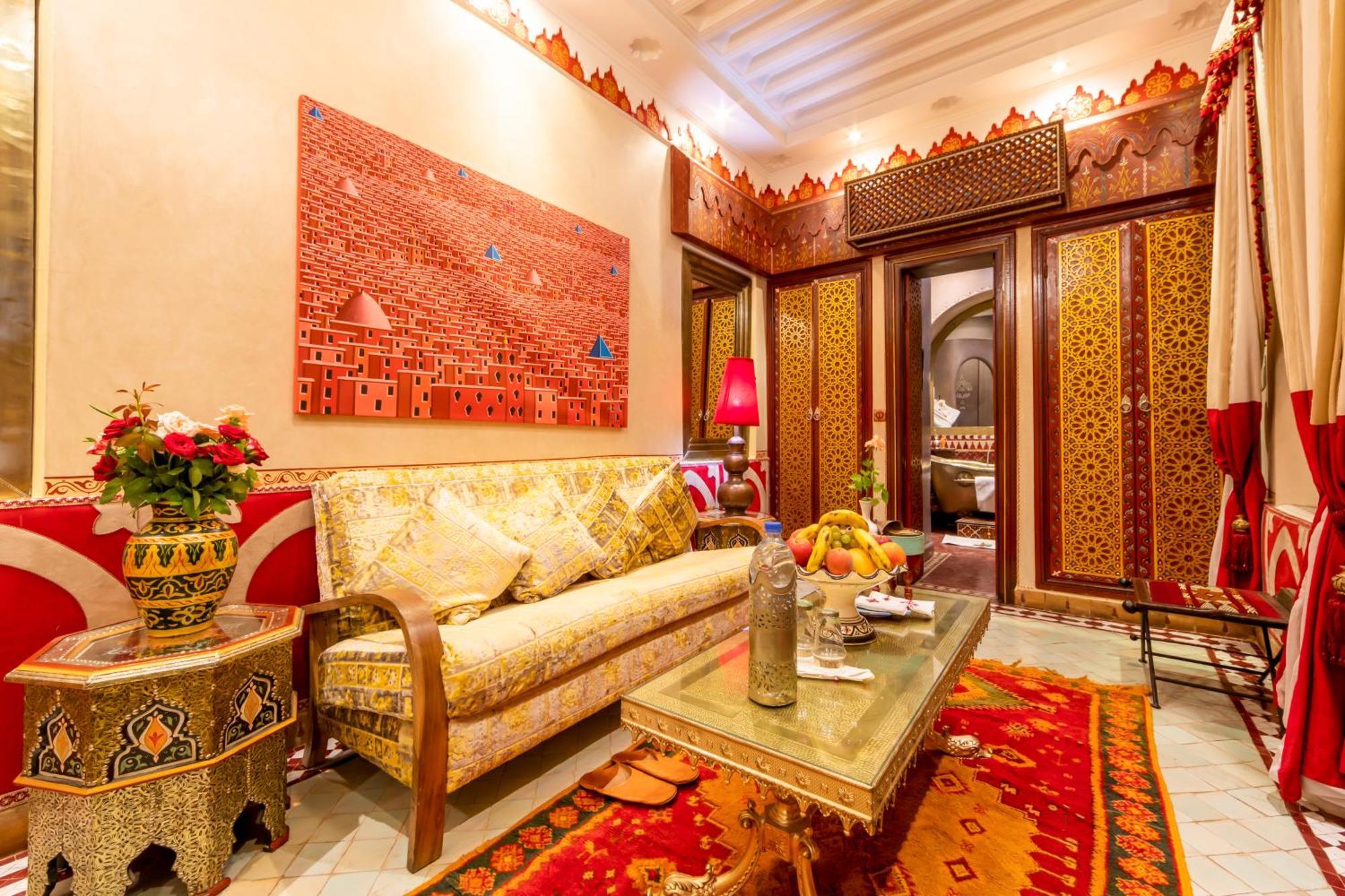 Riad Hikaya Marrakesh Rom bilde